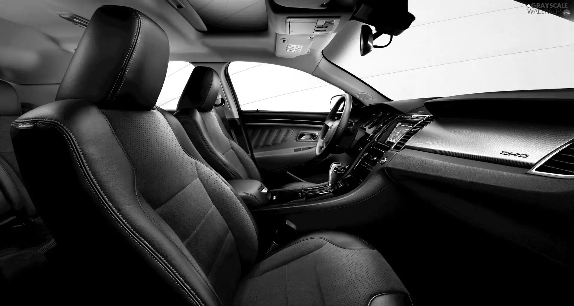 Ford Taurus, interior