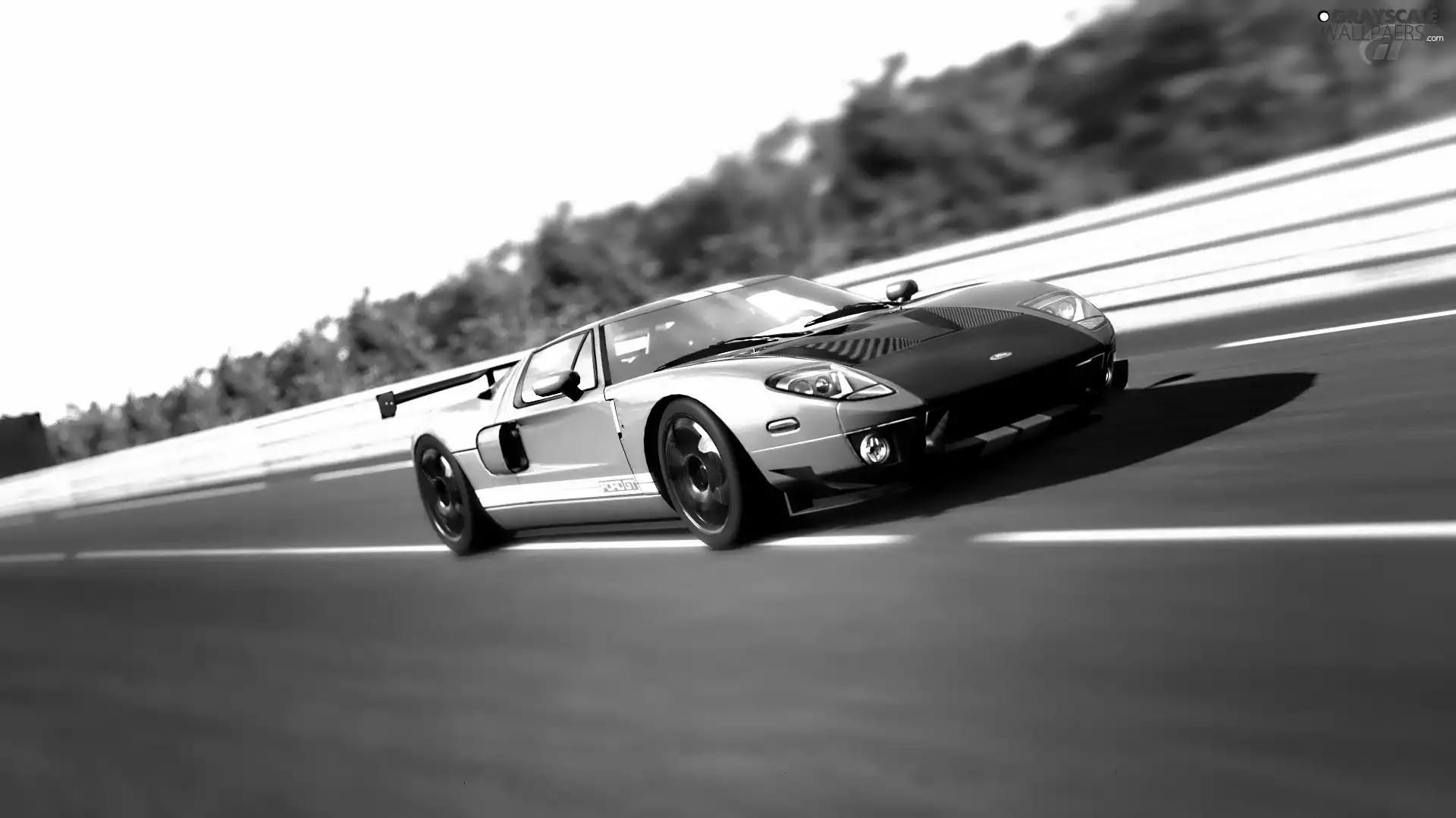 Ford GT, Way