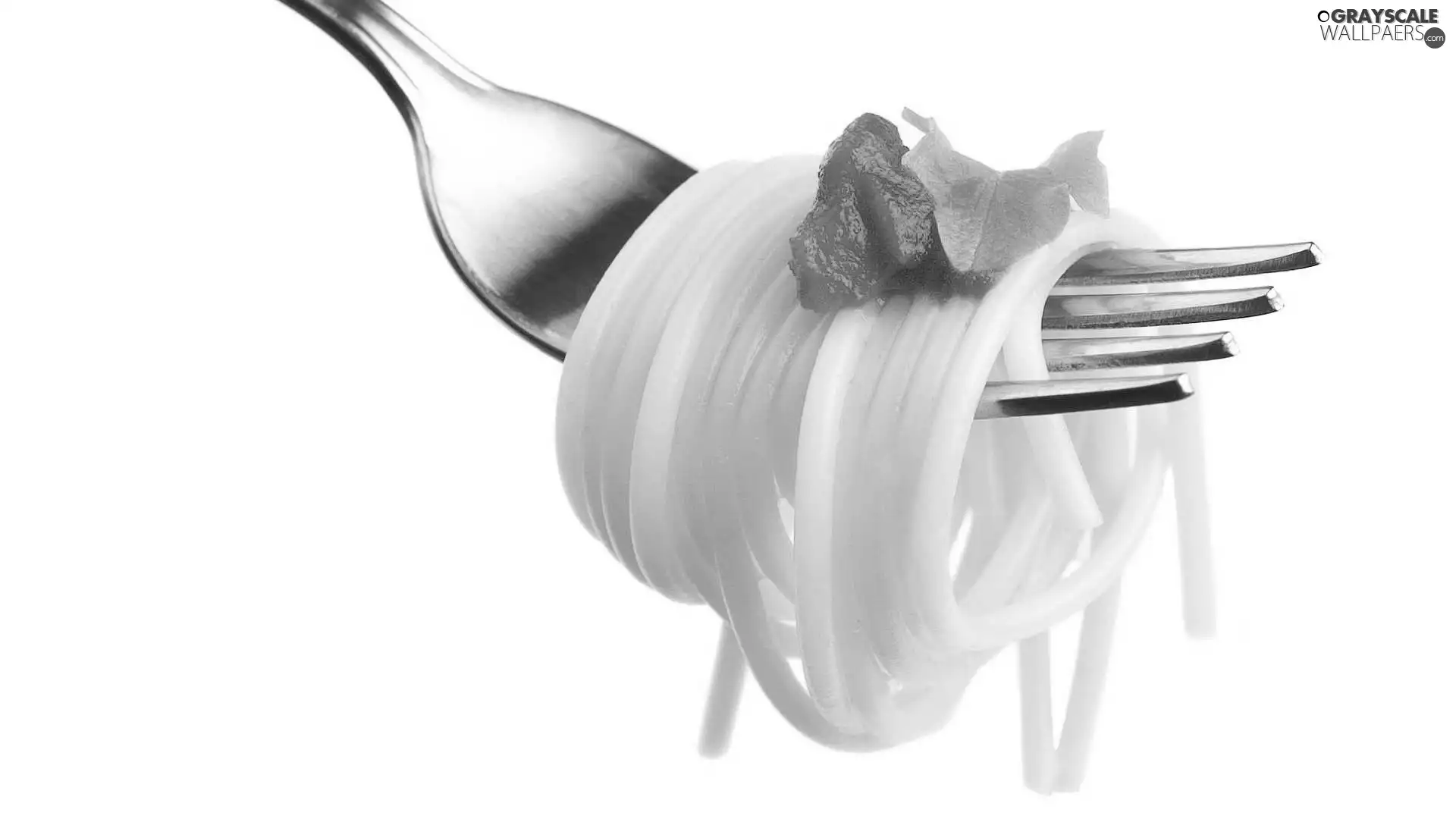 macaroni, fork