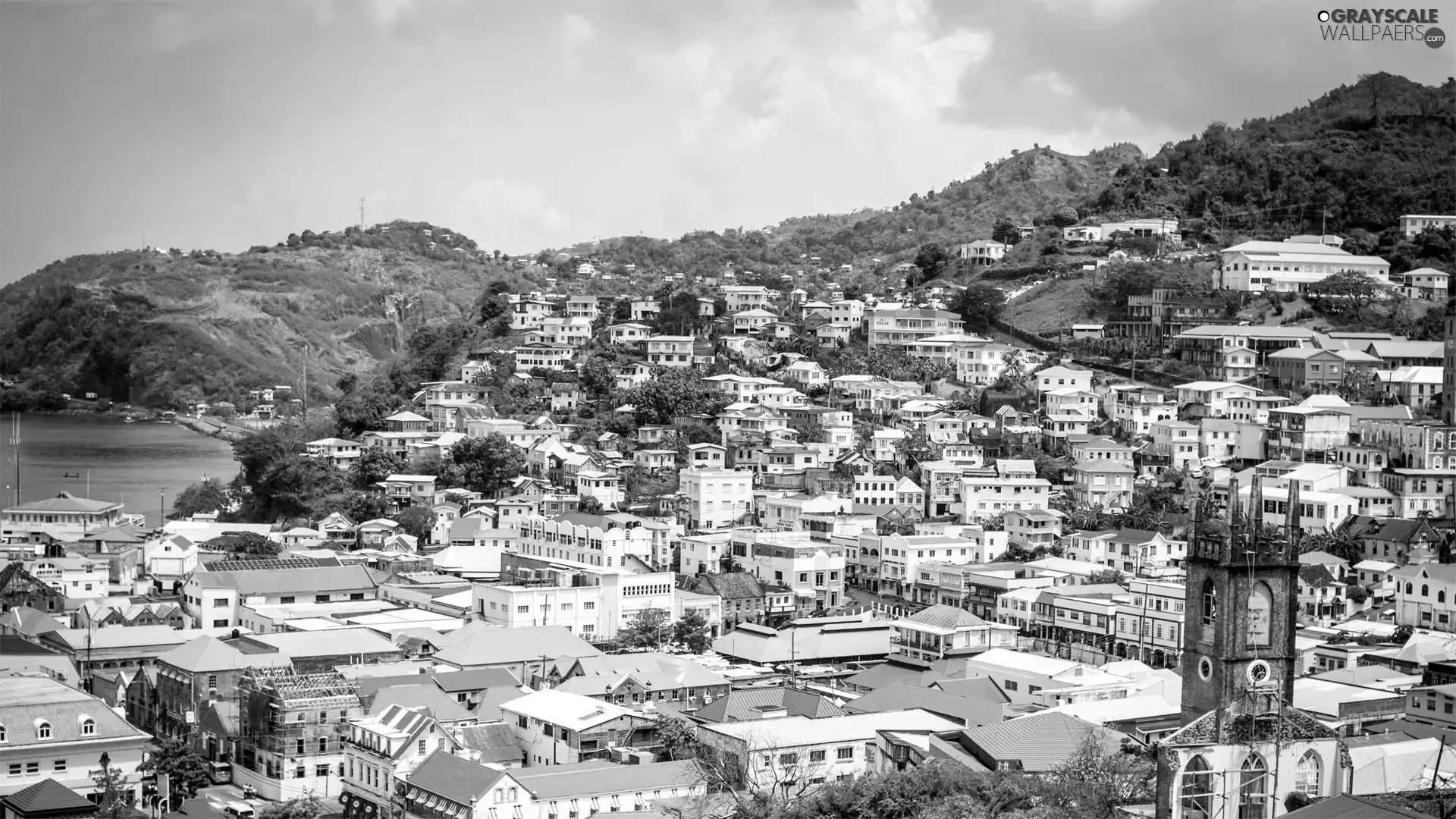 Town, Grenada, Fort George