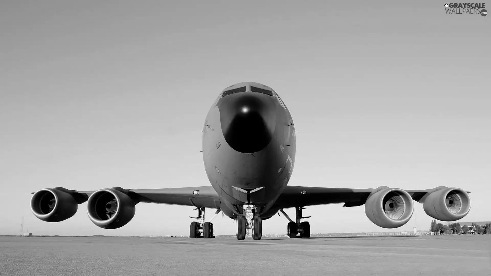 Engines, Boeing KC-135 Stratotanker, four