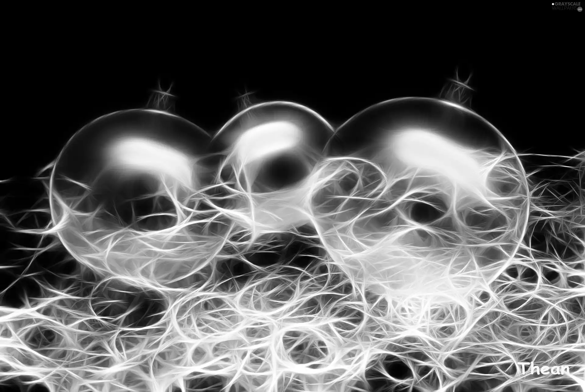 baubles, Fractalius
