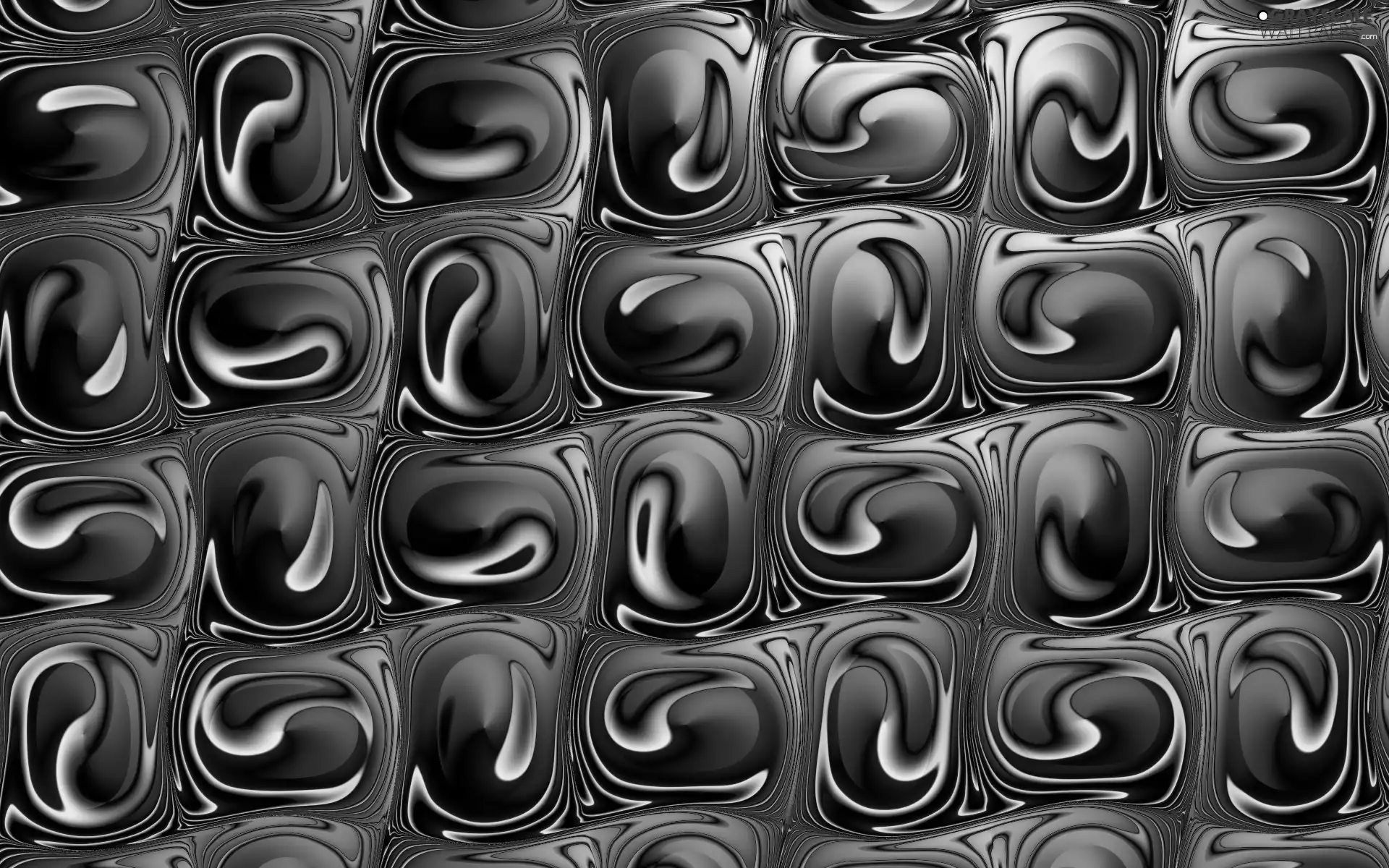 Fraktal, graphics, spots, abstraction, color