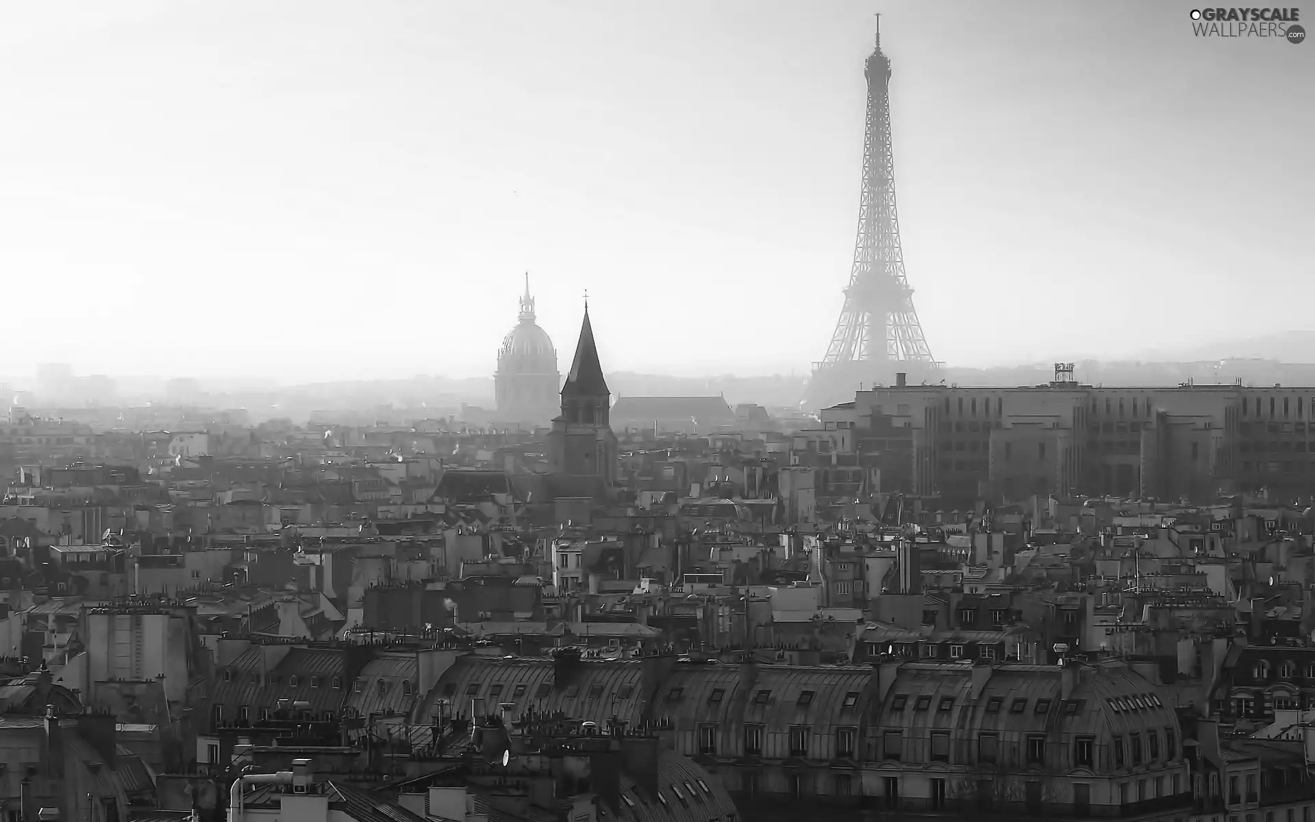 Town, Eiffla Tower, France