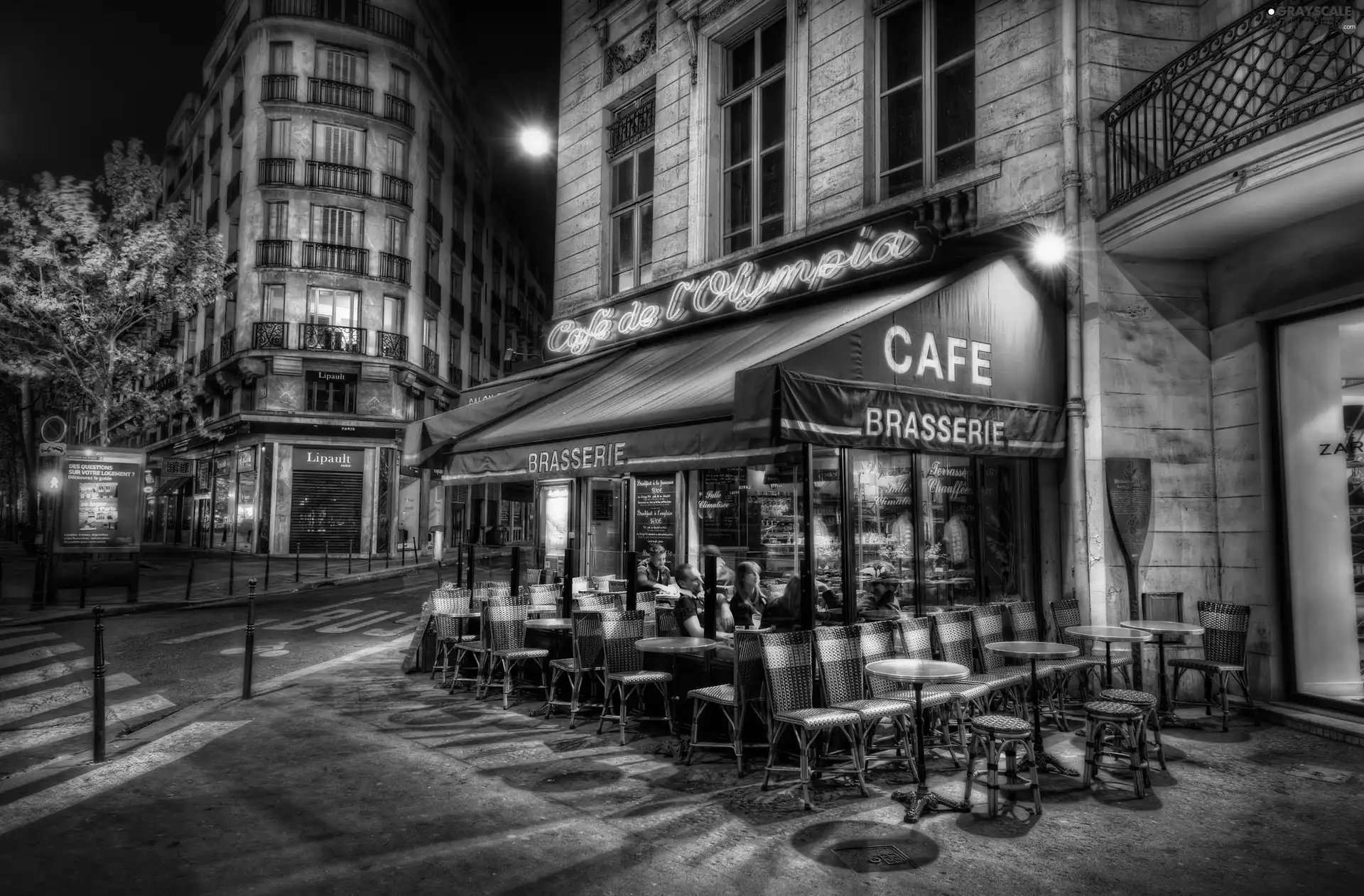 France, Restaurant, Paris