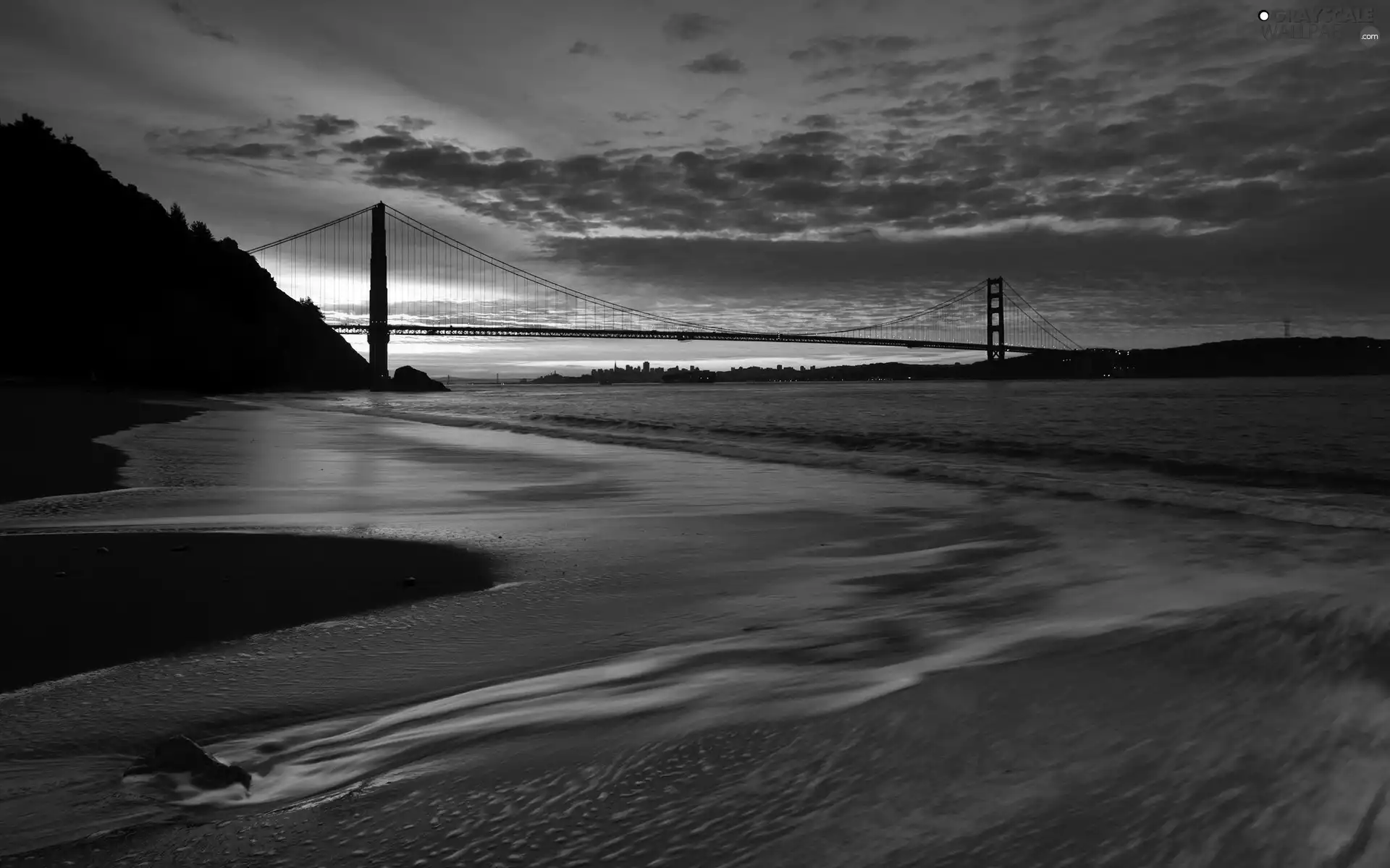 The Golden Gate Bridge, Narrows, Great Sunsets, San Francisco