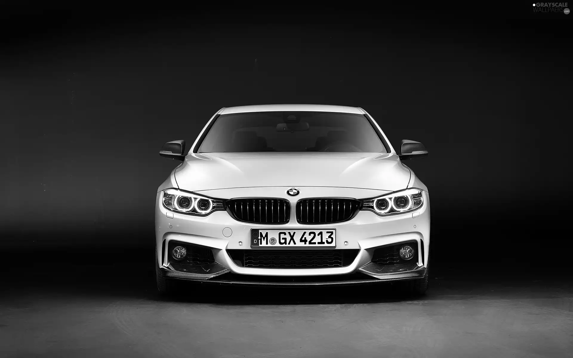 Front, 2014, 4 Series, coupe, BMW