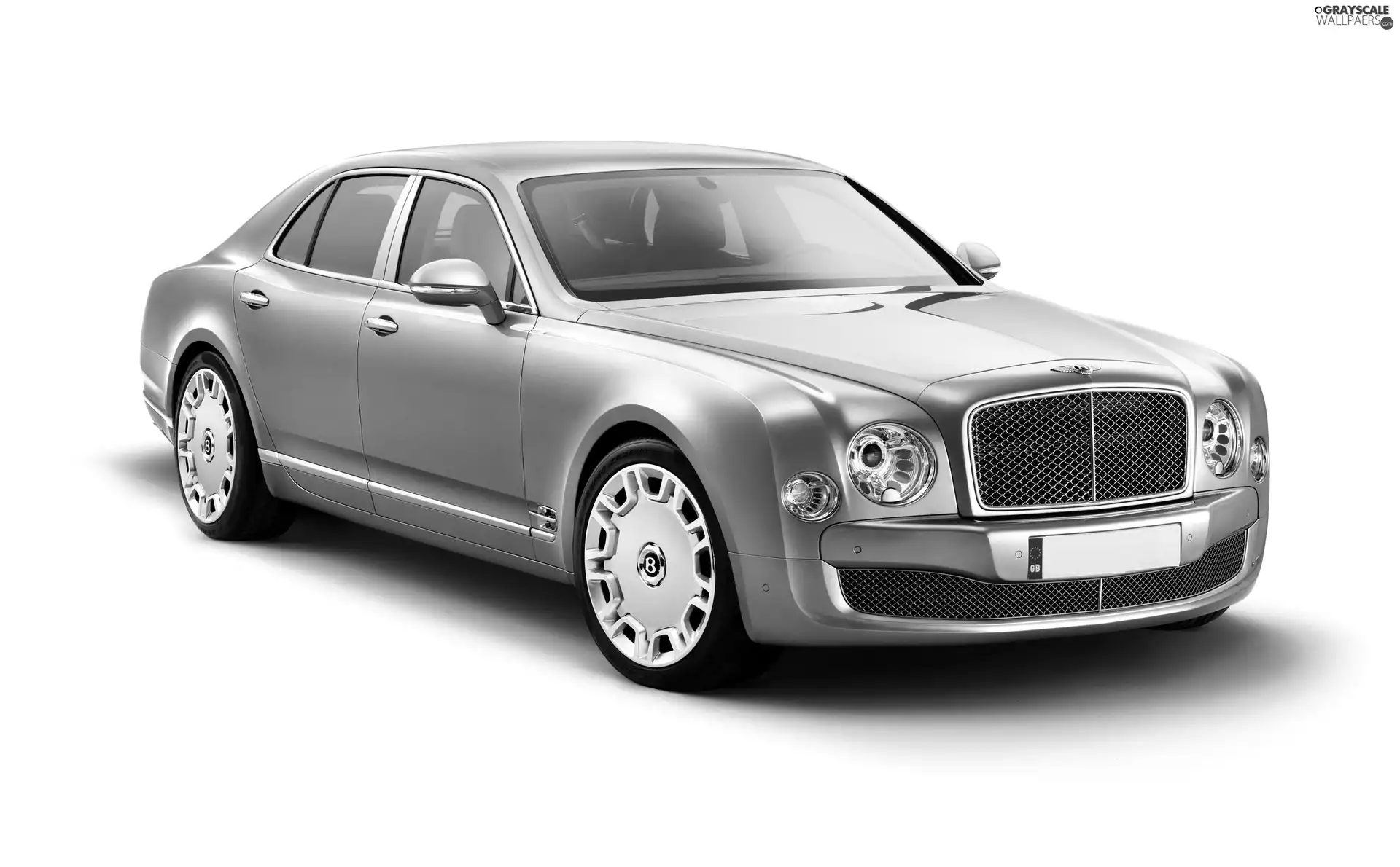 Bentley Mulsanne, bumper, Front, Mask