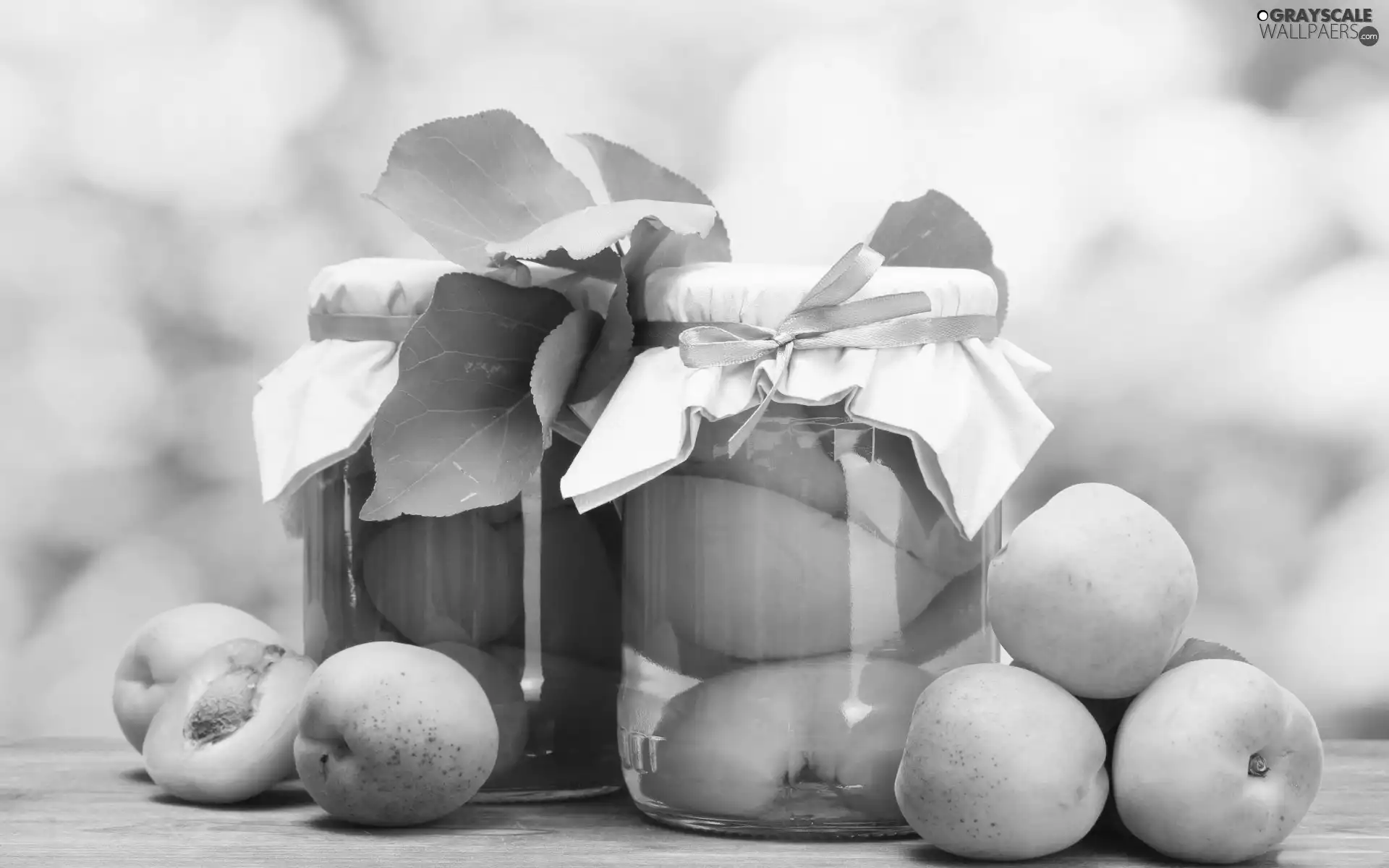 fruit, peaches, Preparations
