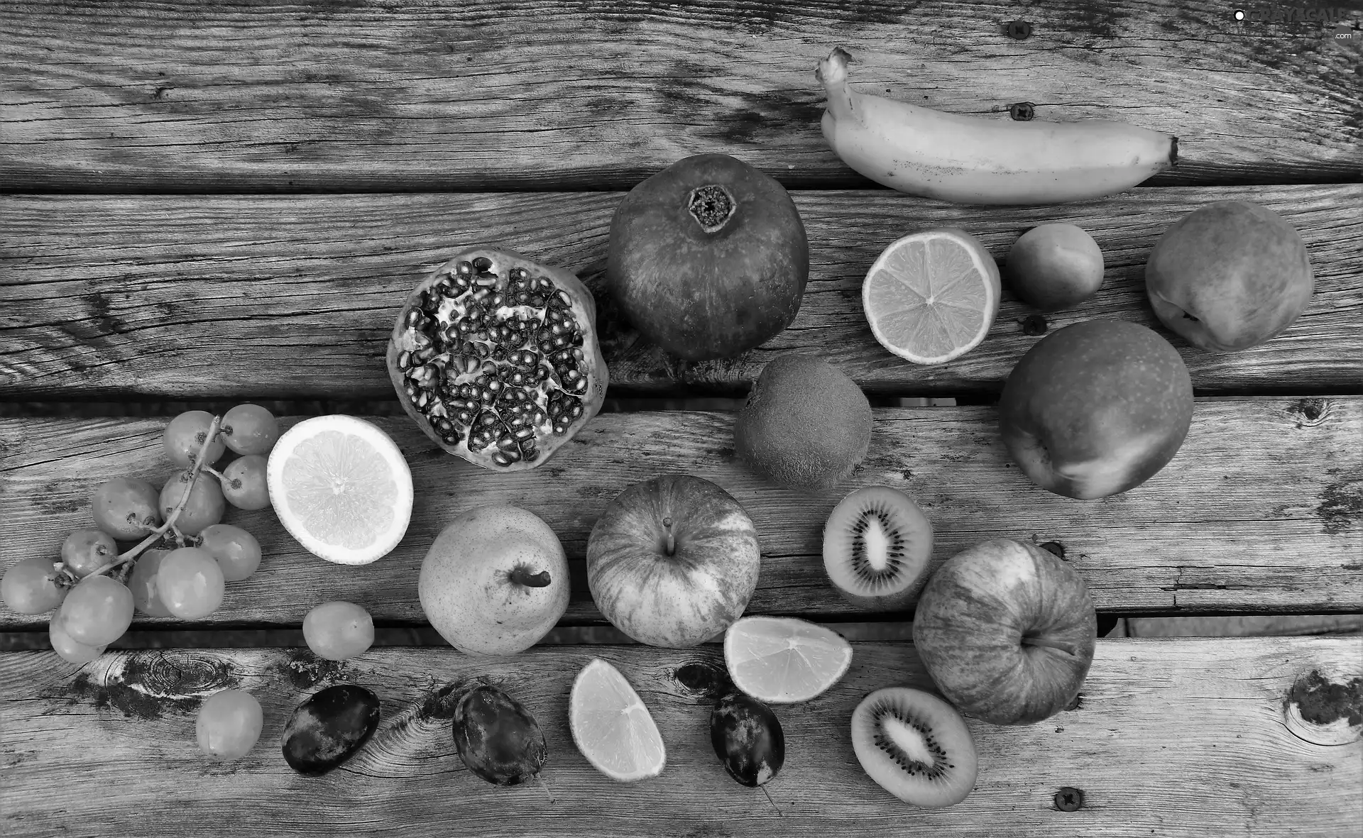 Fruits, boarding