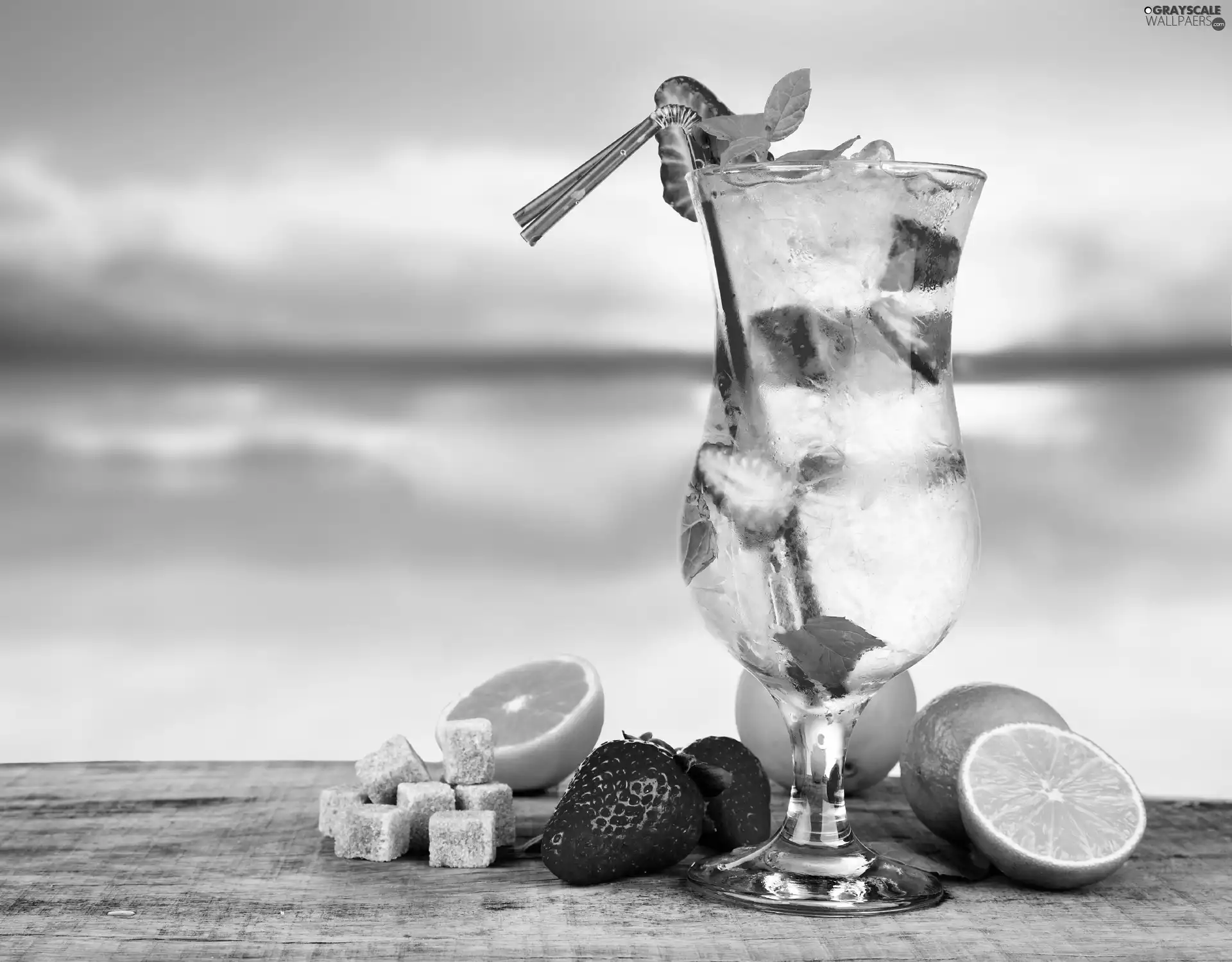 Fruits, refreshing, Drink