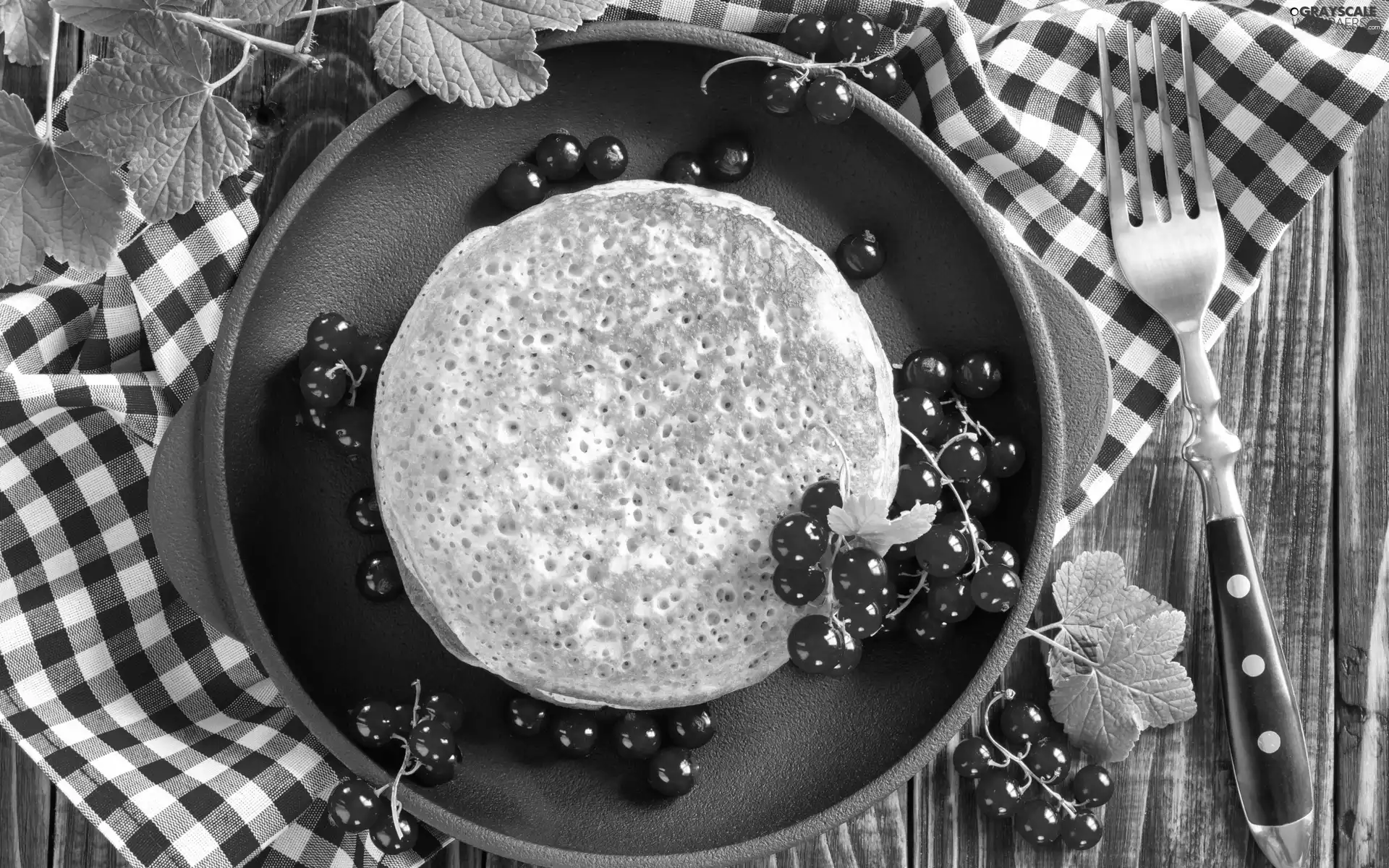 Fruits, Pancakes, pancakes