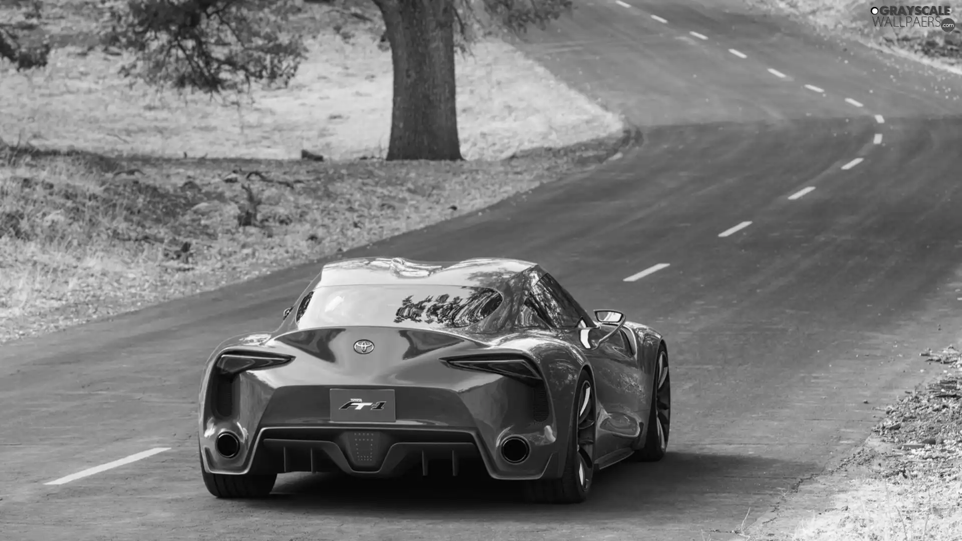 Concept, Way, Toyota, FT-1, red hot
