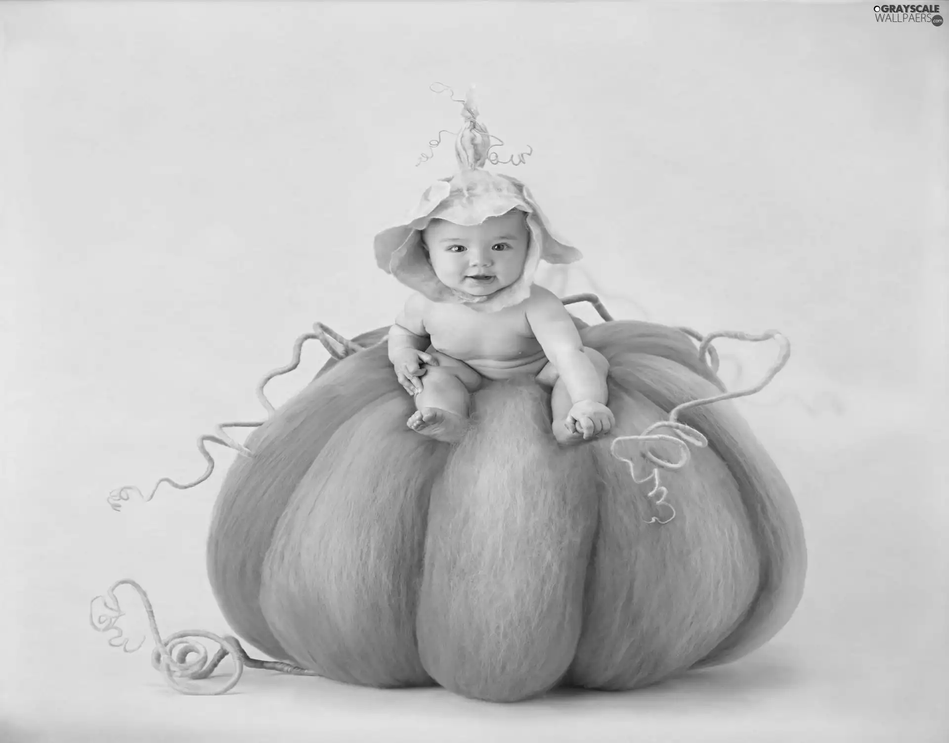fun, Kid, pumpkin