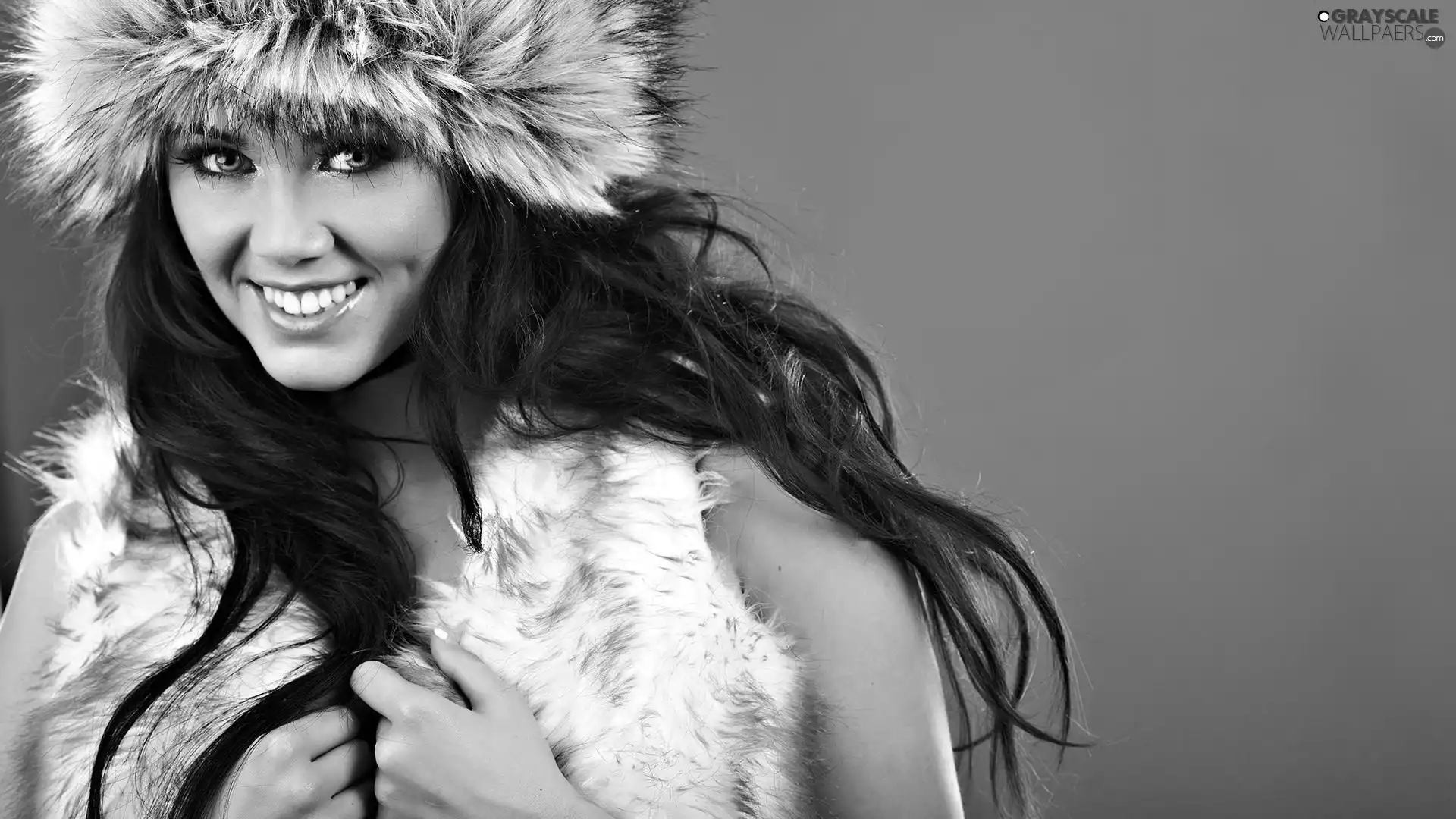 Fur, Women, Hat