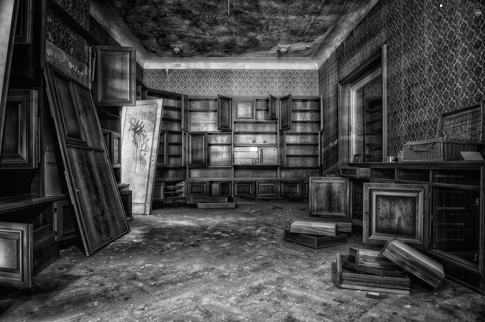 mess, furniture, interior, Room, Neglected