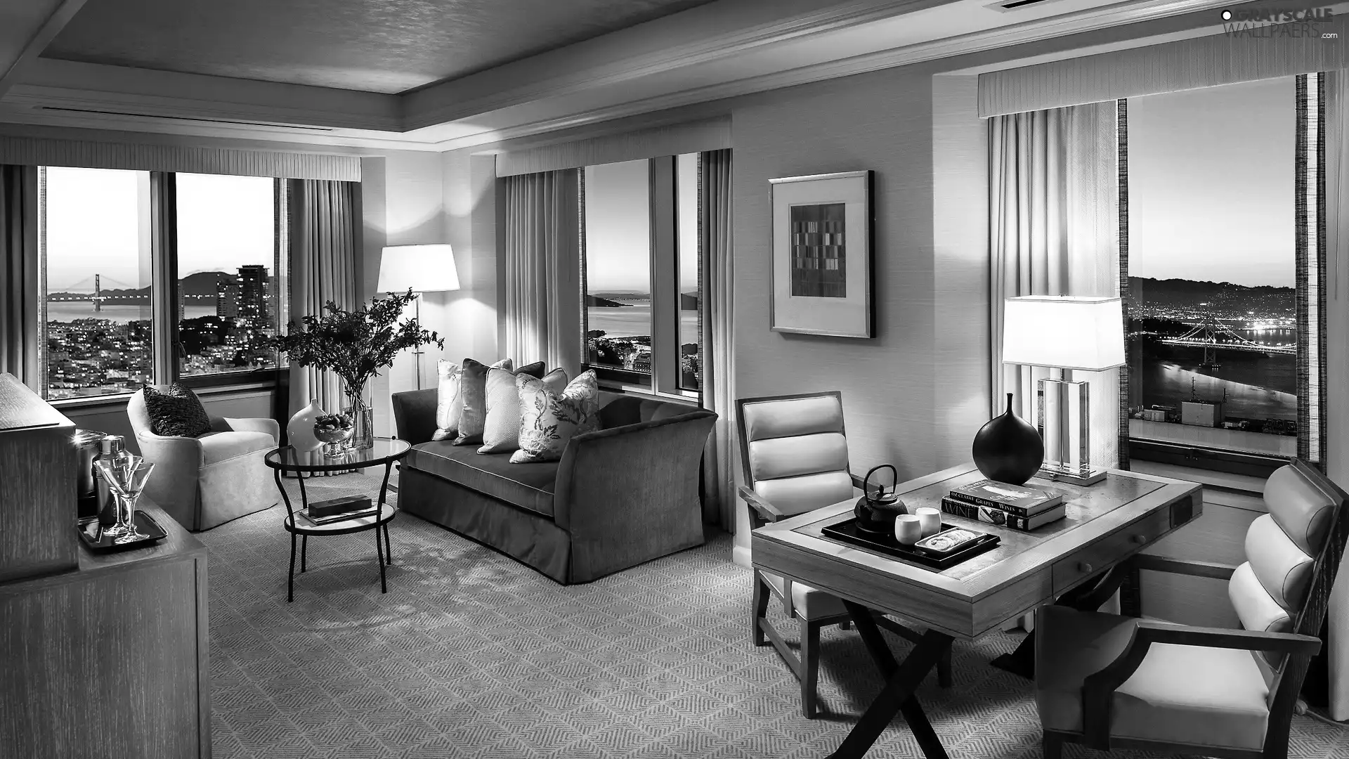 Room, furniture