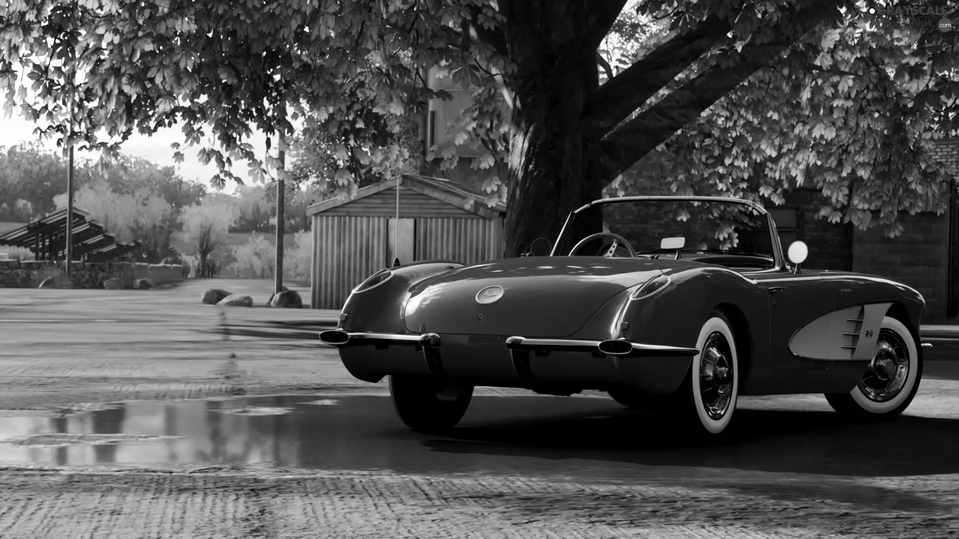 Chevrolet Corvette, 1960, Forza Horizon 4, Red, game