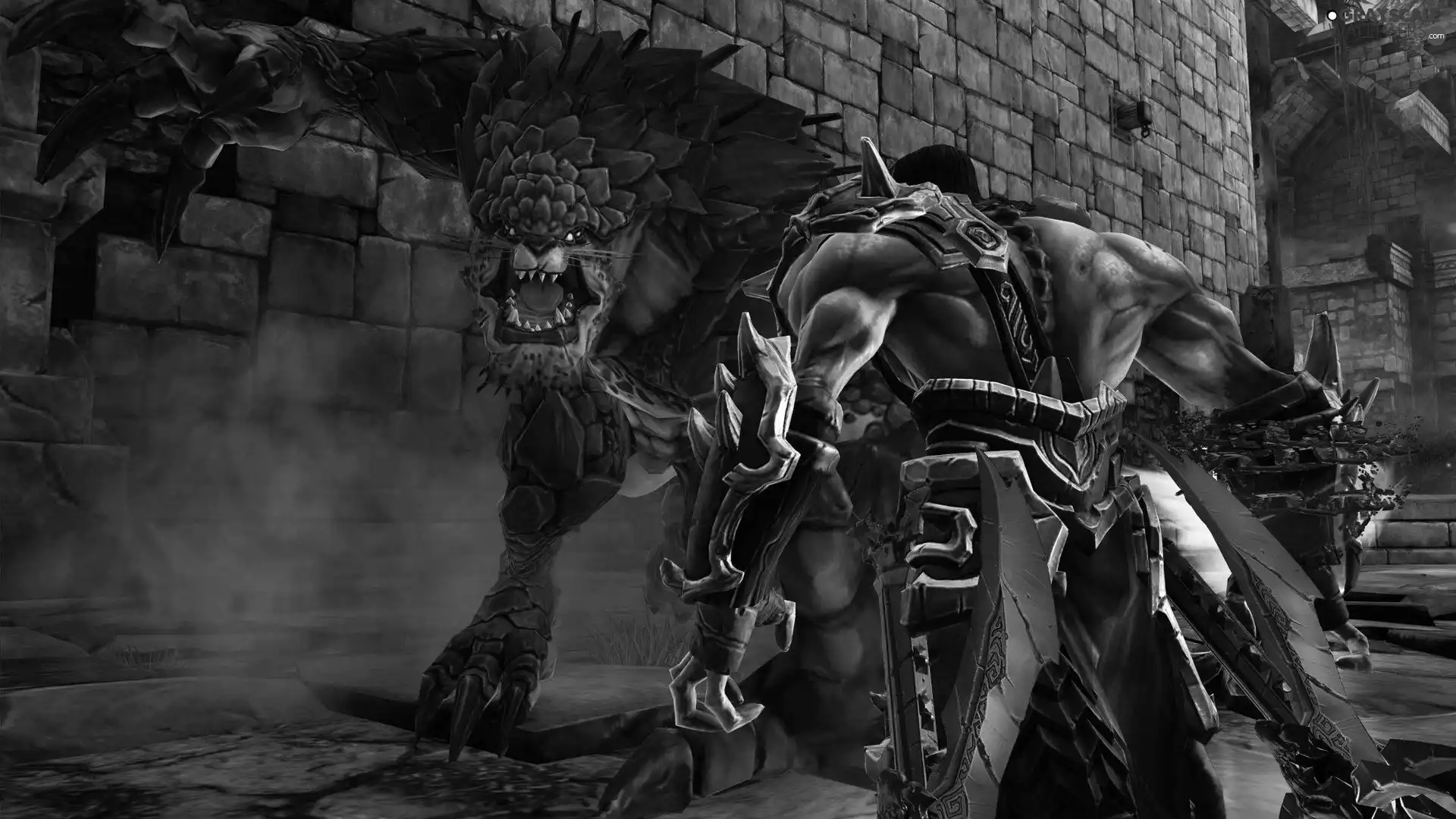 game, Darksiders 2