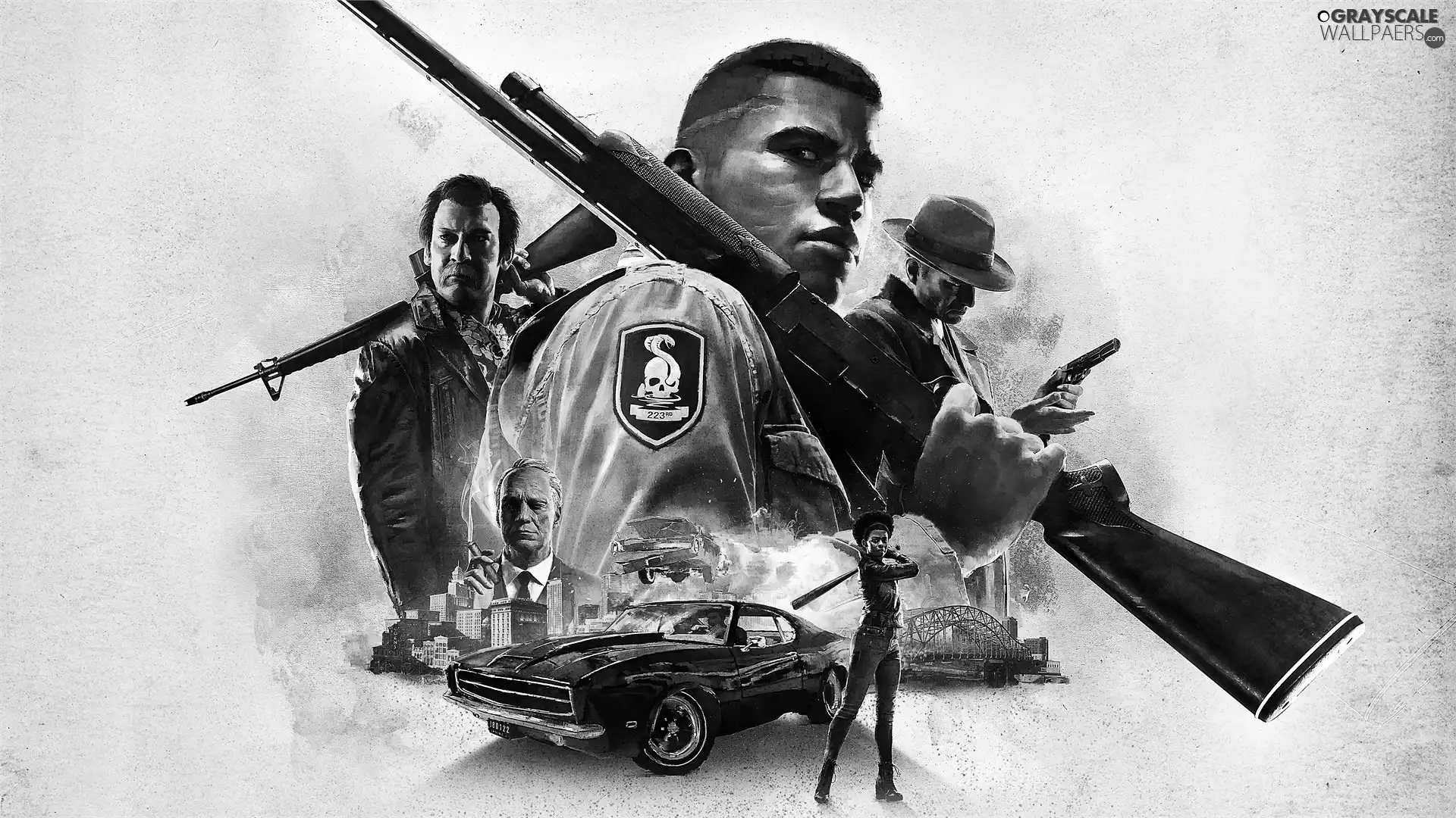 Mafia 3, Characters, game
