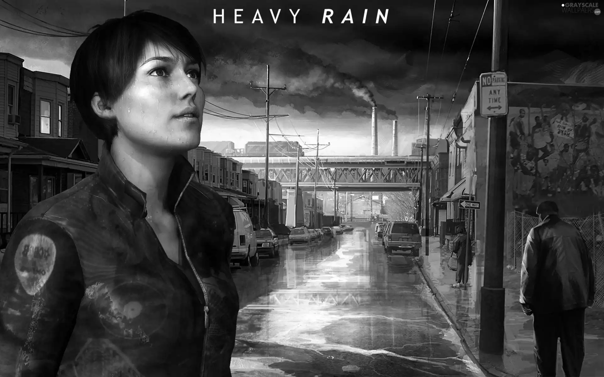 Heavy Rain, Screen, game