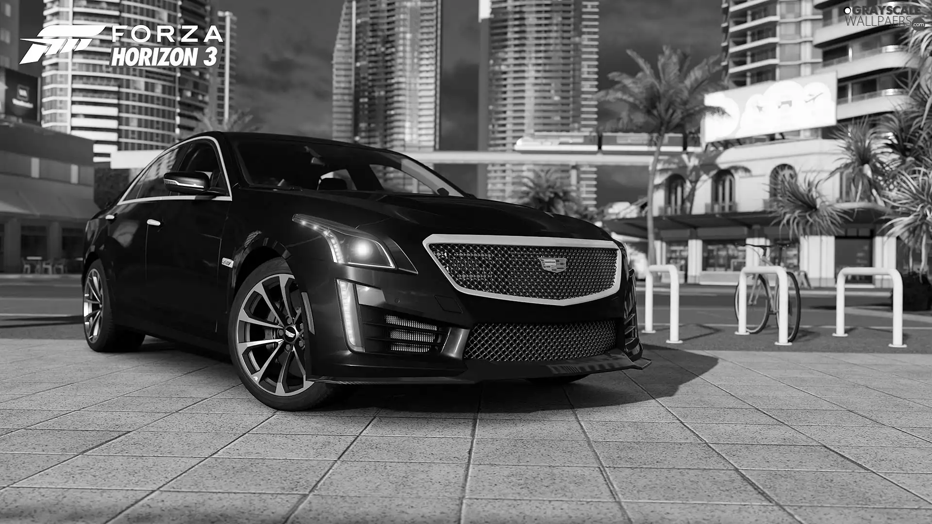 Cadillac CTS-V, game, Forza Horizon 3