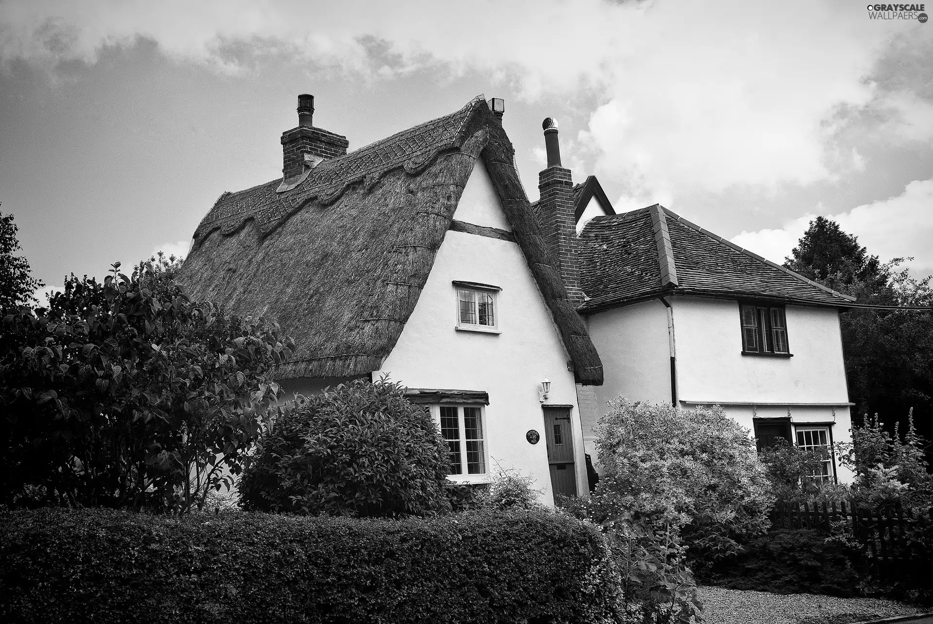 county, Houses, Gardens, Suffolk