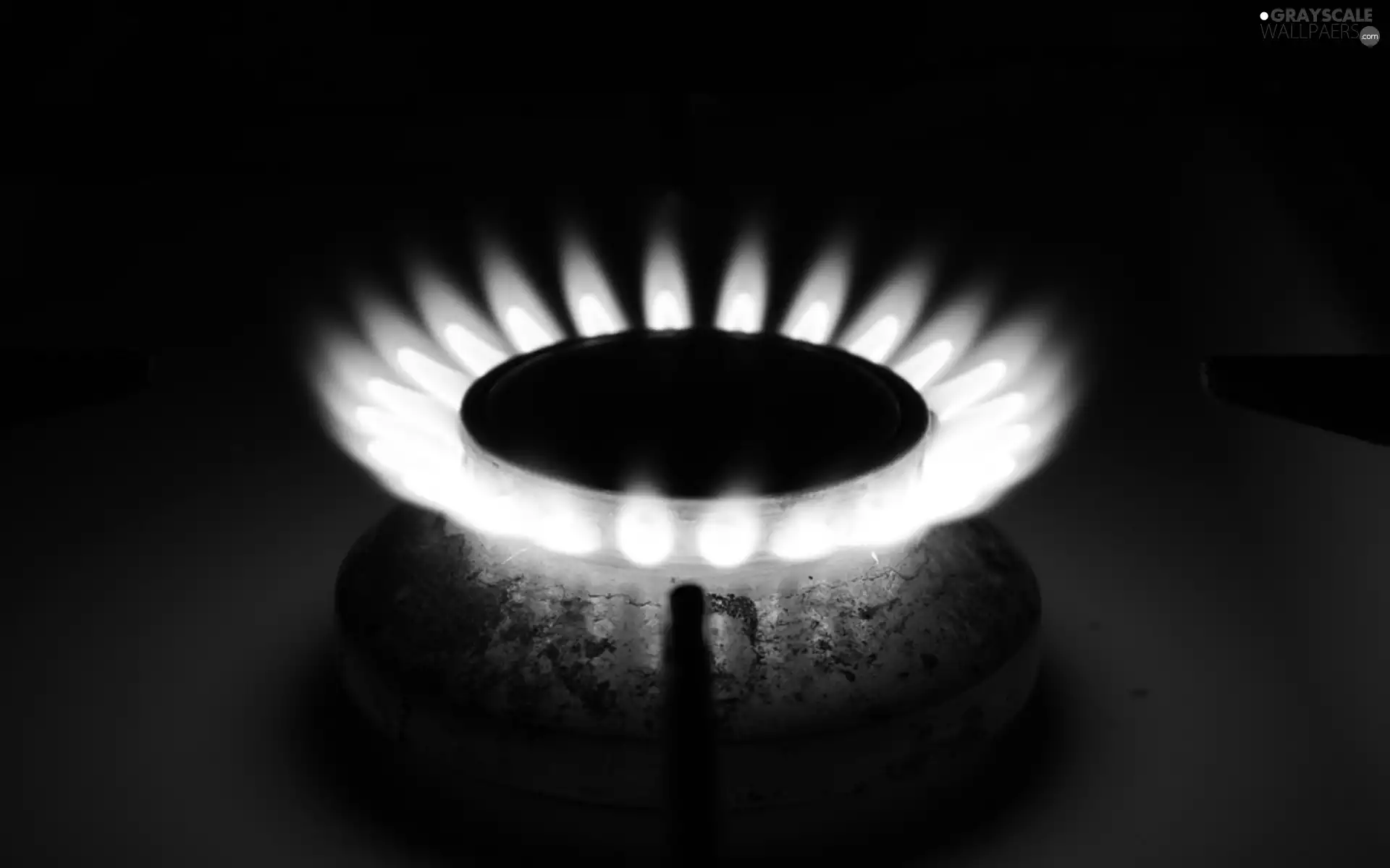 burner, gas
