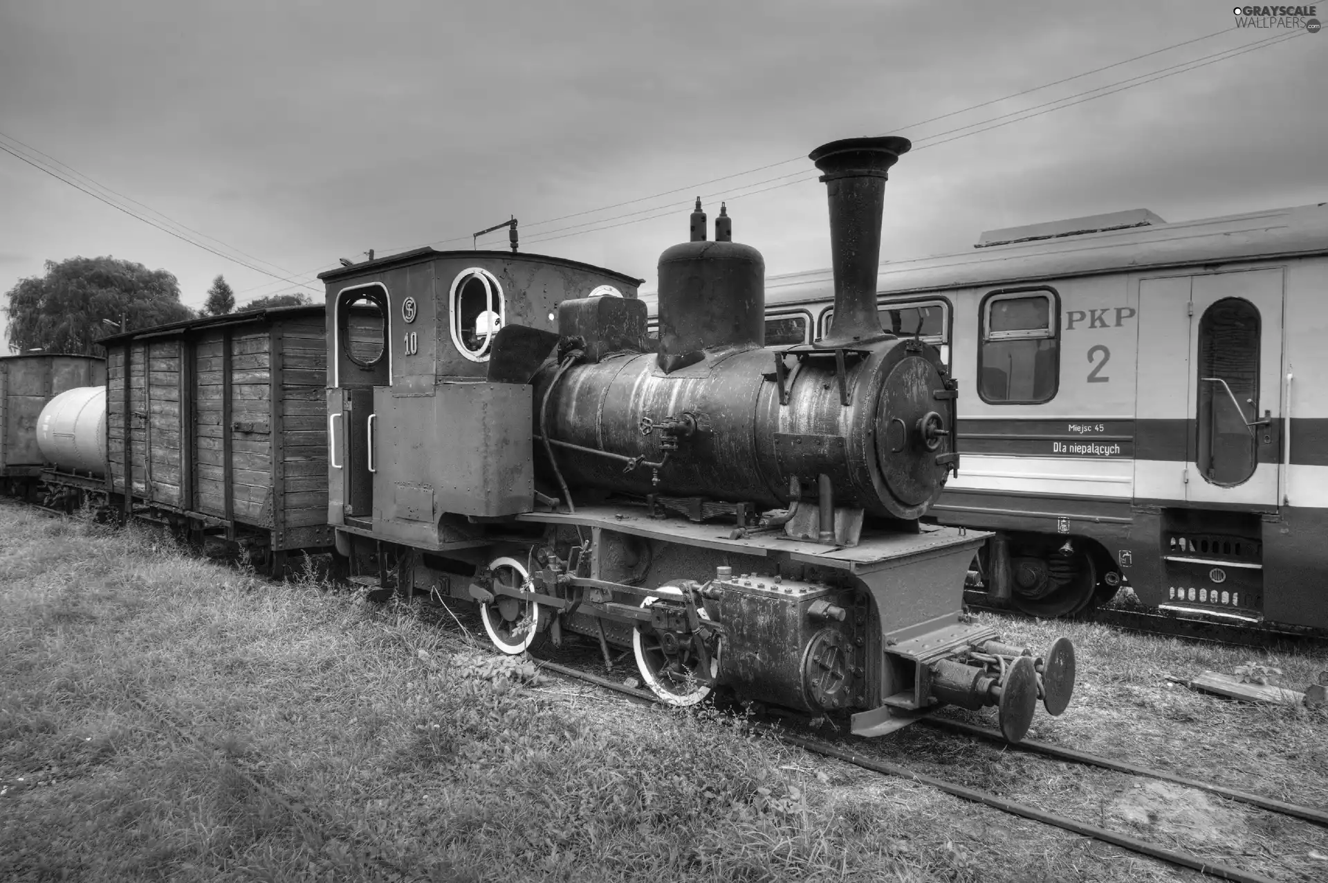 locomotive, Narrow Gauge