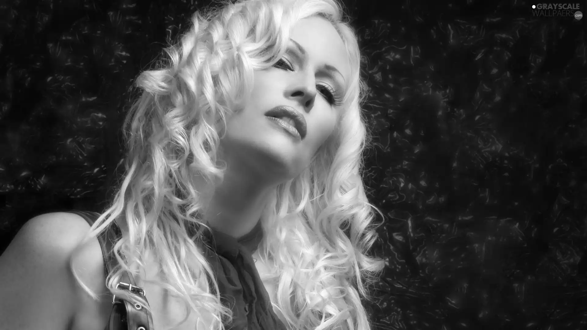 lovely, singer, Genitorturers, Blonde