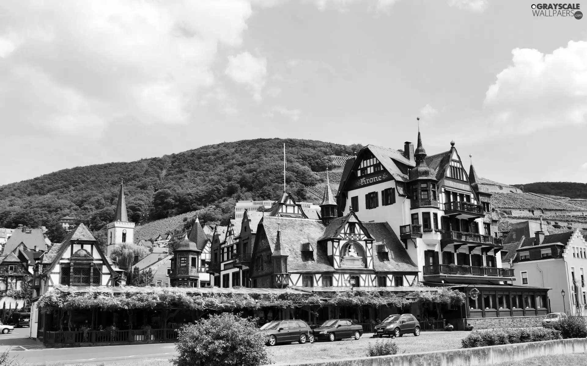 Hotel hall, Assmannskhauzen, Germany, Restaurant