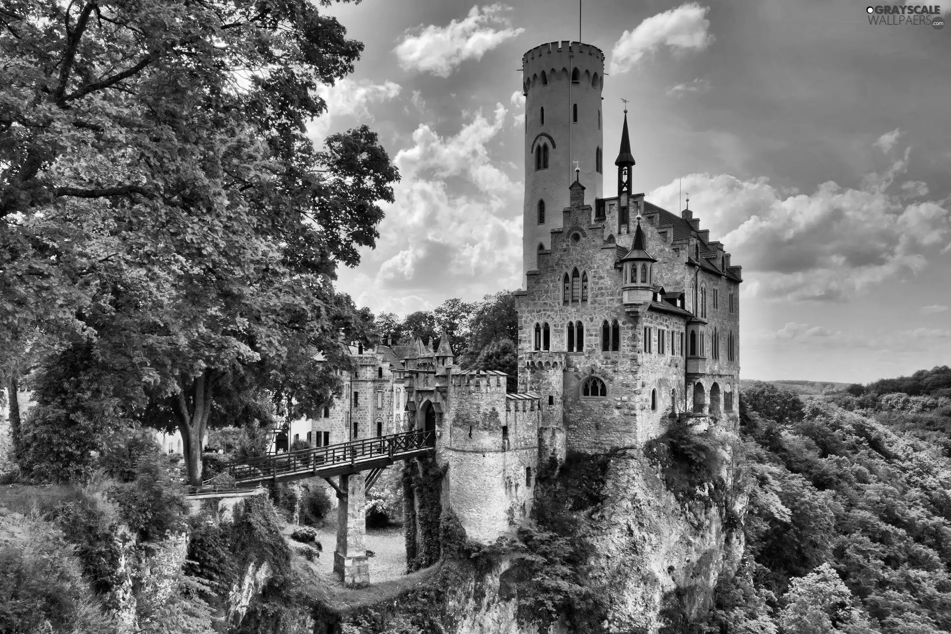 Germany, Castle, Lichtenstein