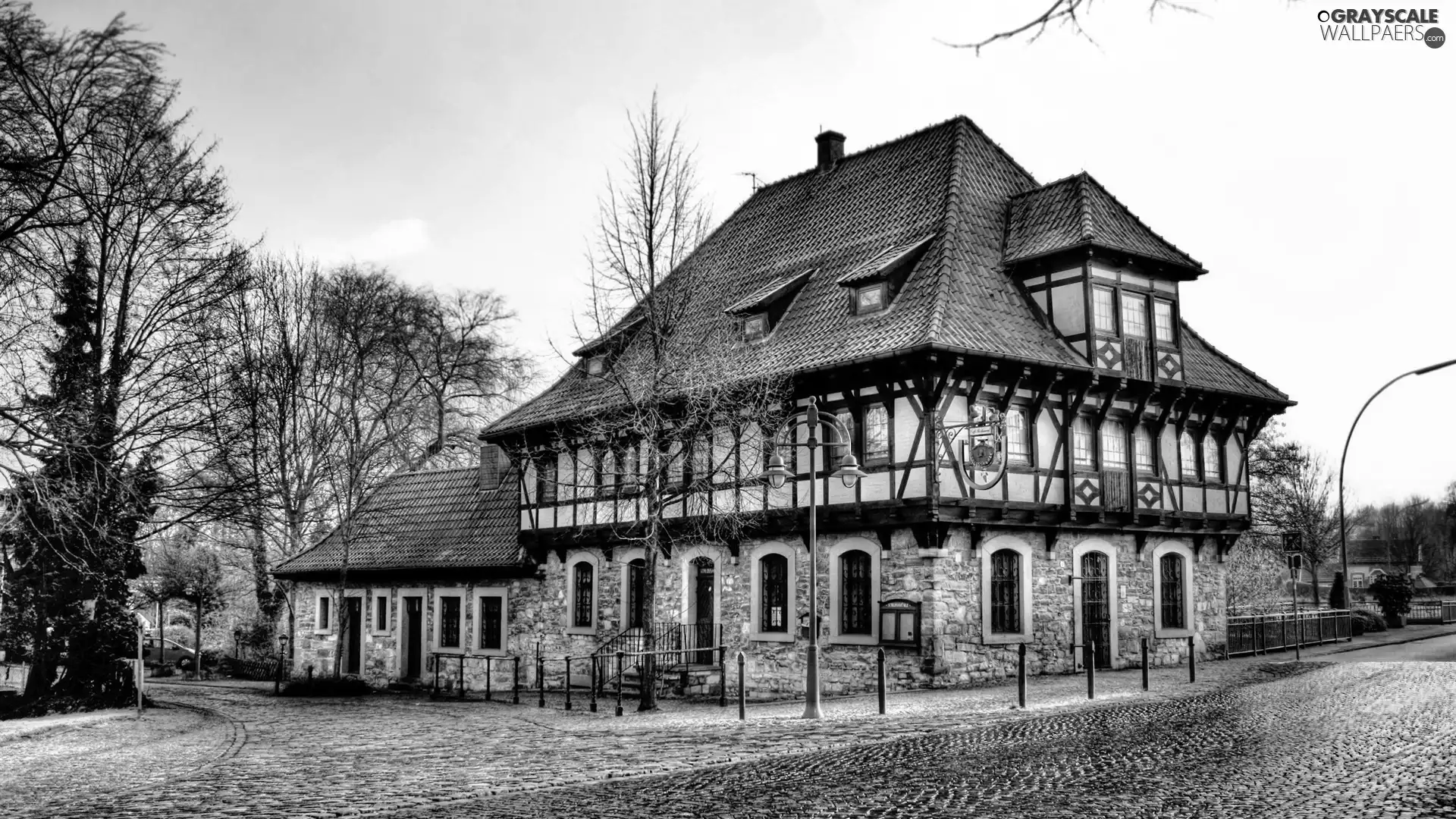 Germany, house, Street
