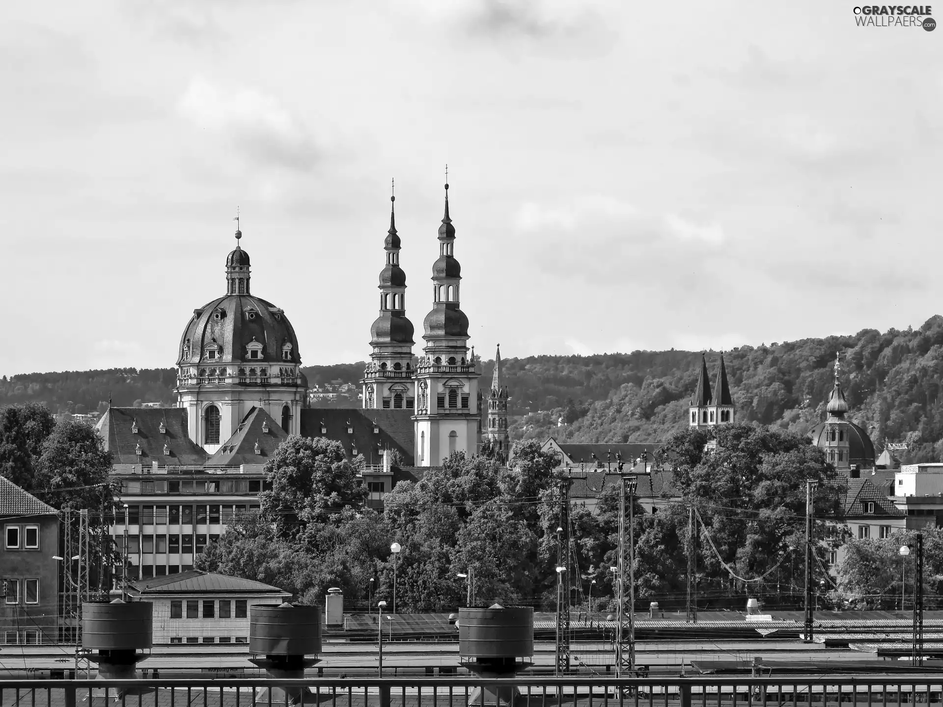 Germany, panorama, town