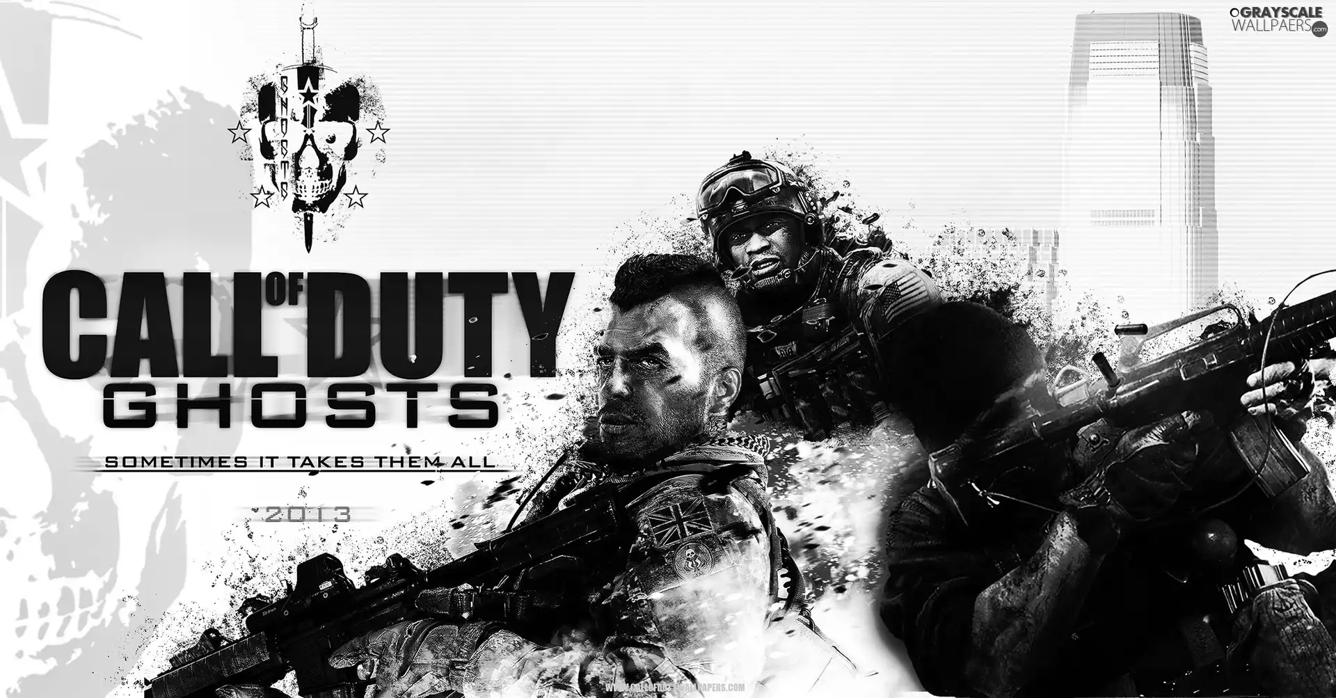 Call of Duty, Ghosts