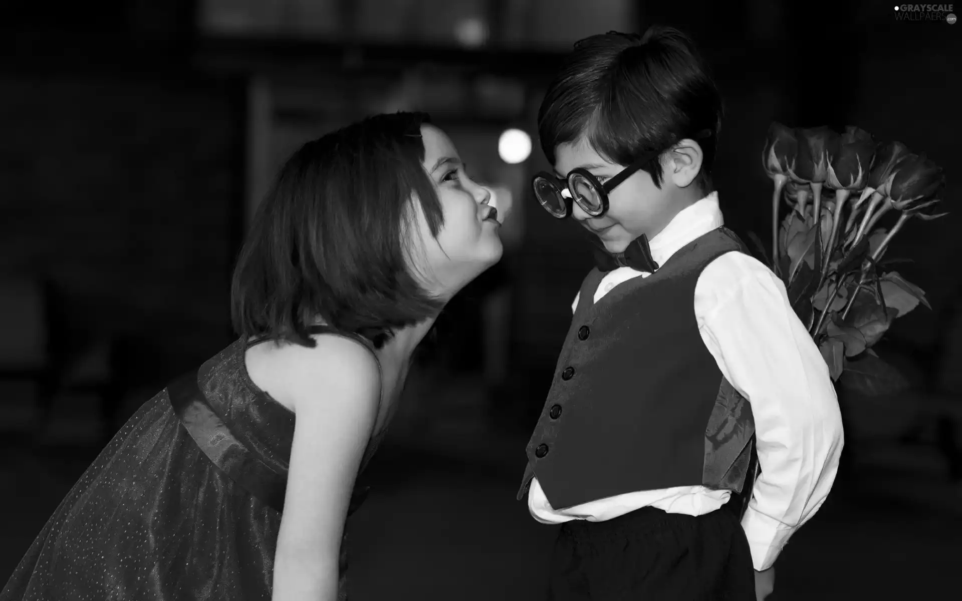 boy, girl, Valentine