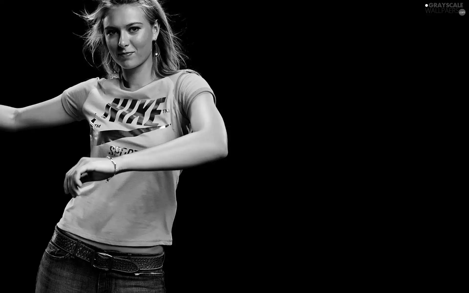 girl, Nike, Shirt