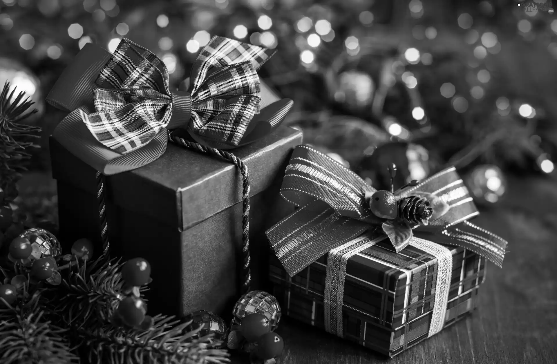 Christmas, decor, glamour, gifts