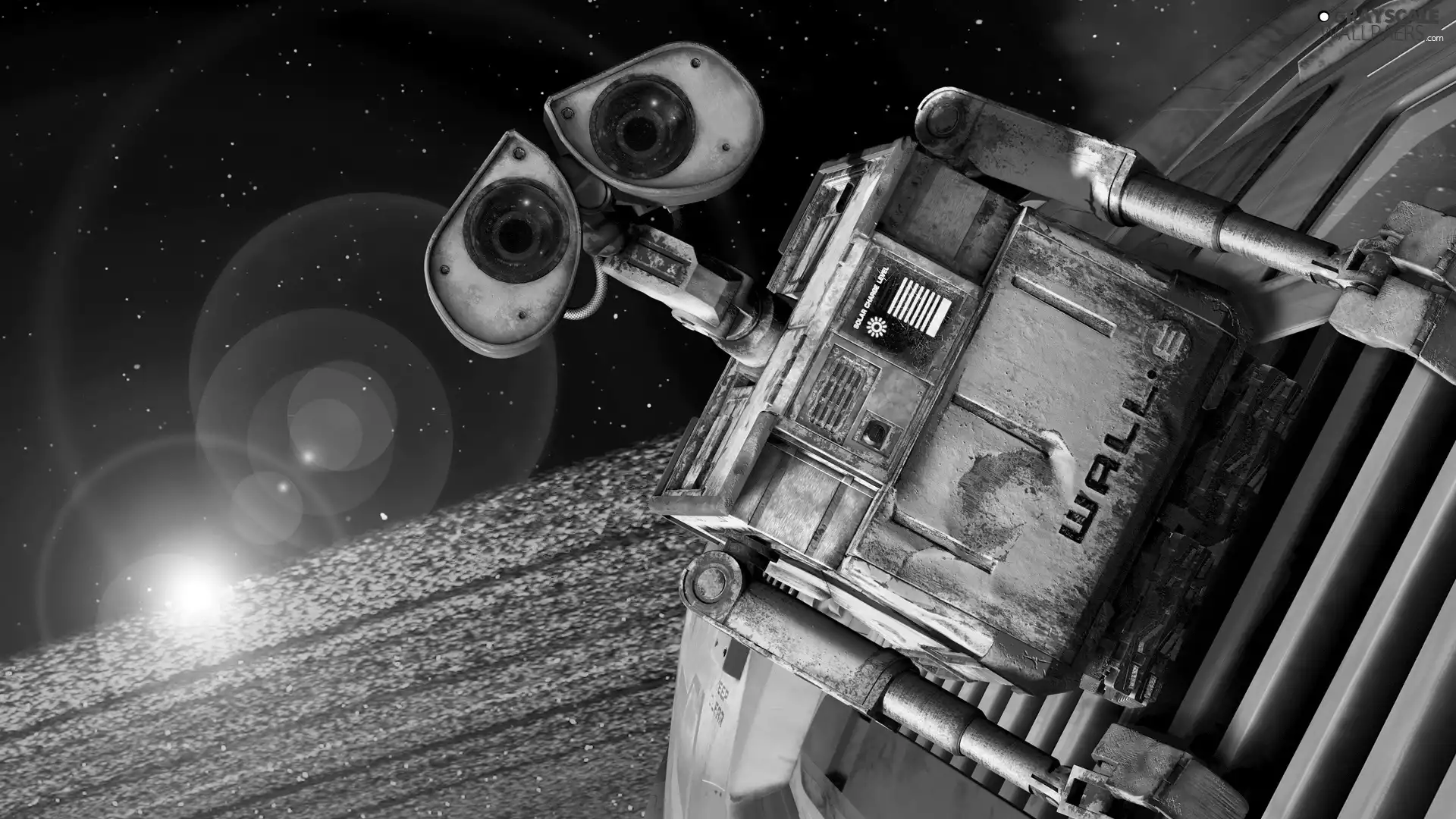 sun, Wall E, glances