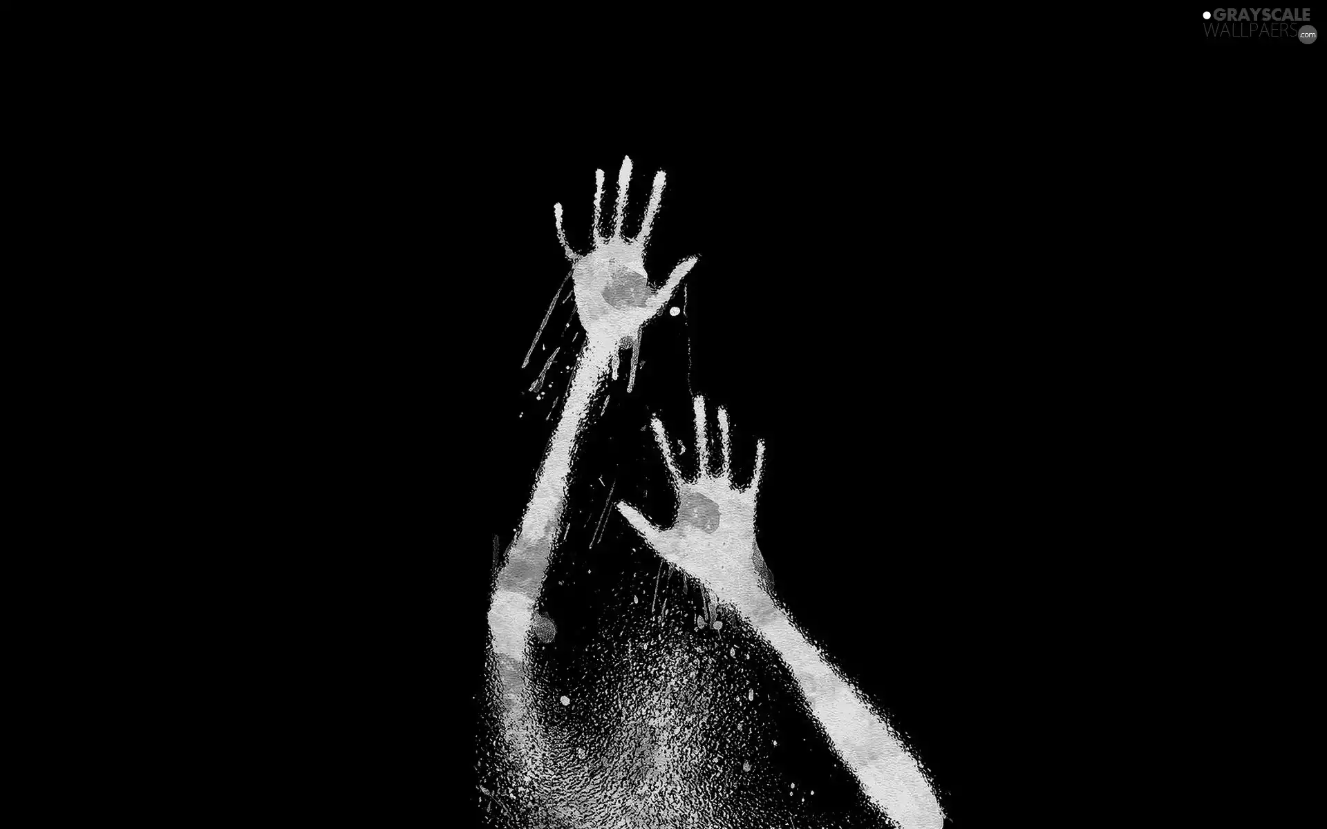 hands, glass
