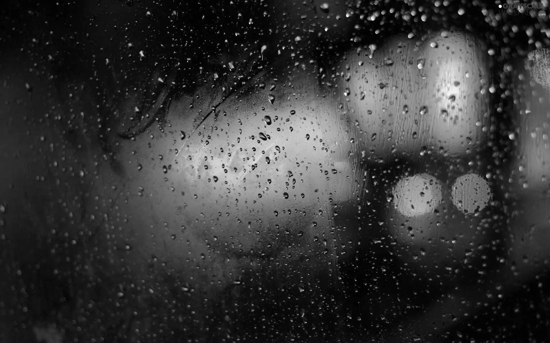 Glass, Colours, Rain