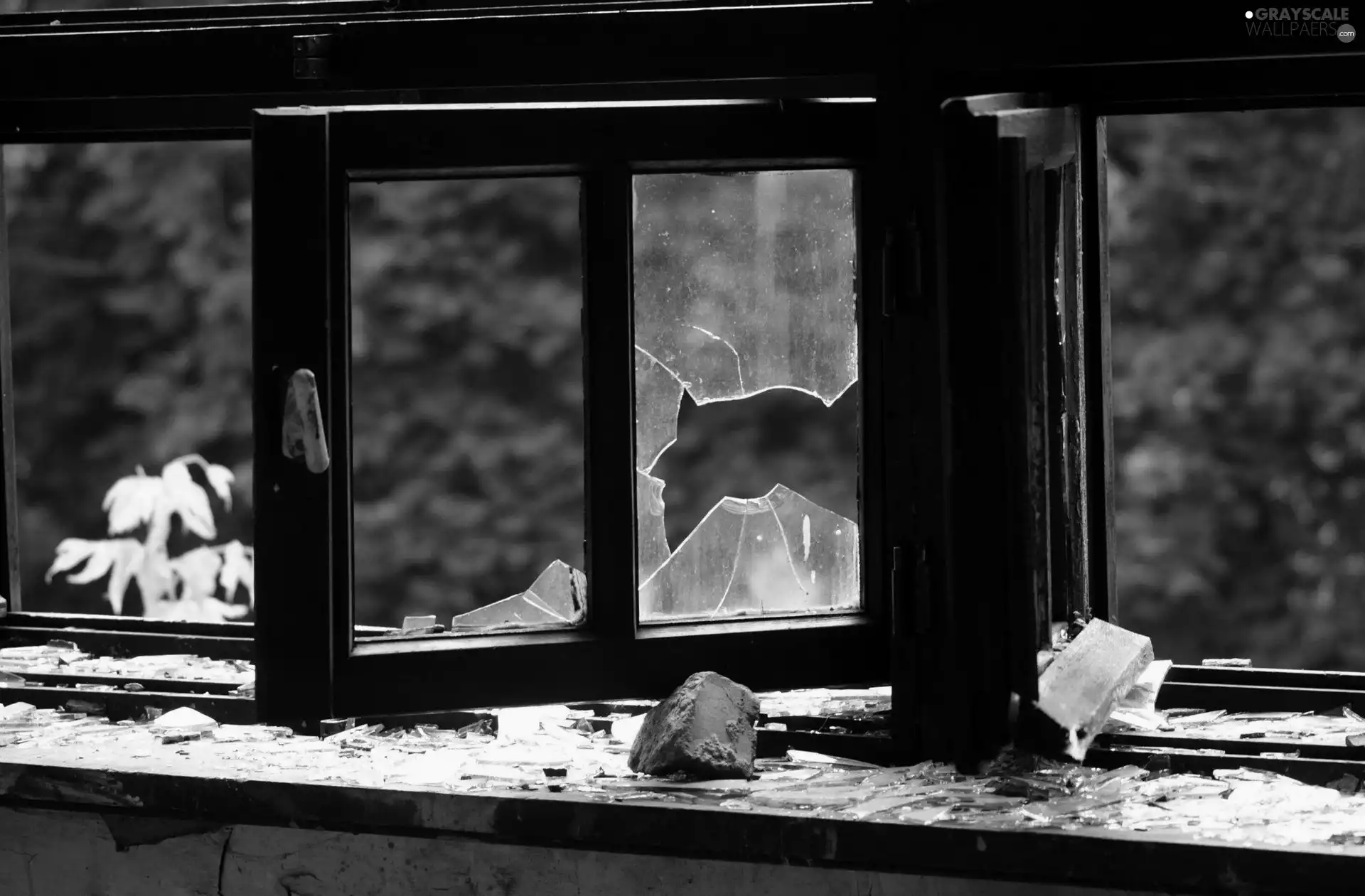 stamped, Glass