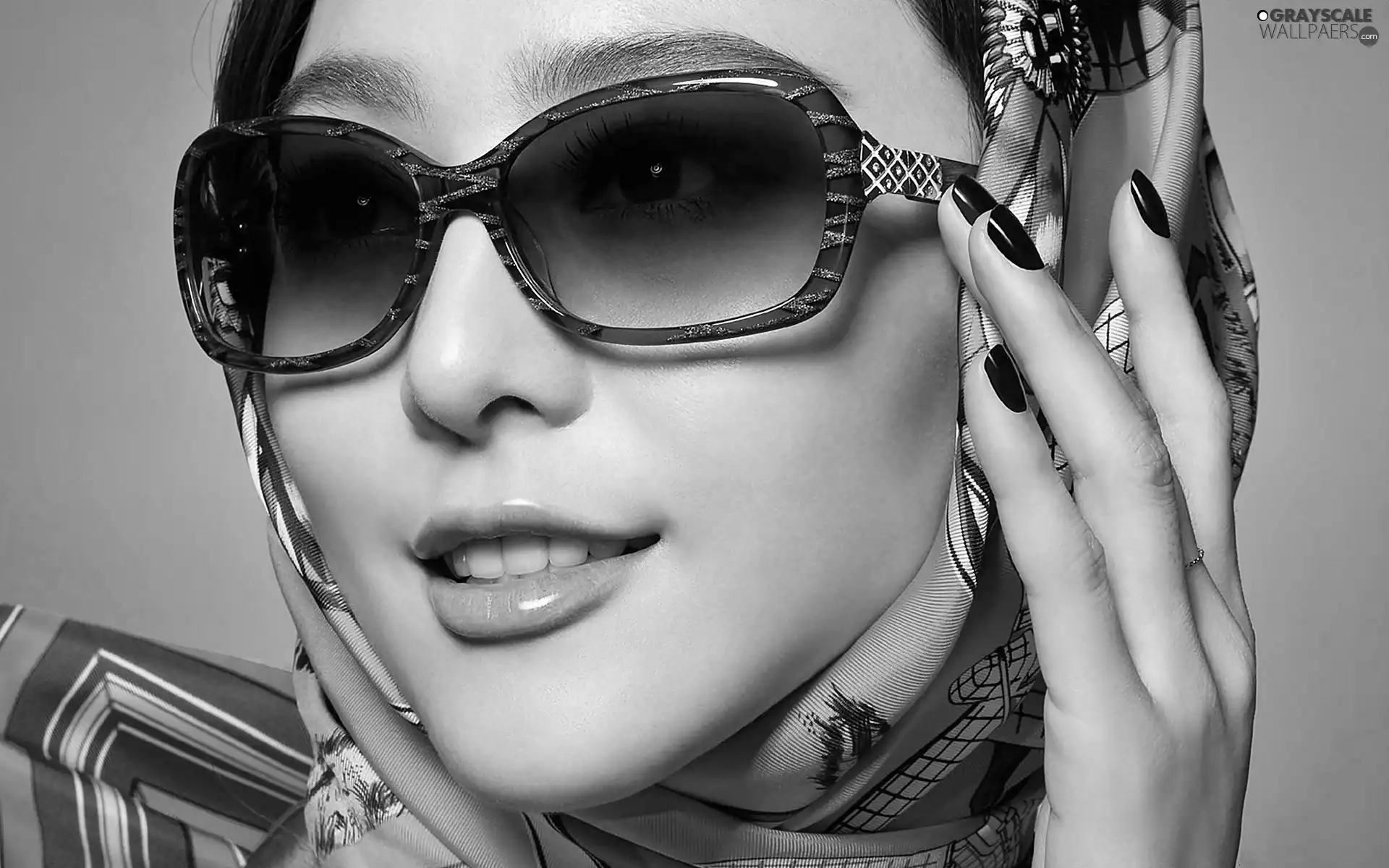 Glasses, rapprochement, Fan, Bingbing, actress