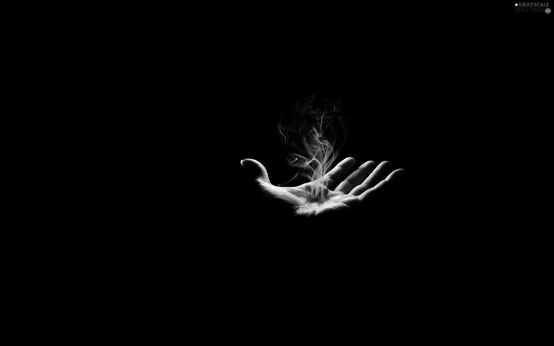 glimmer, hand, color