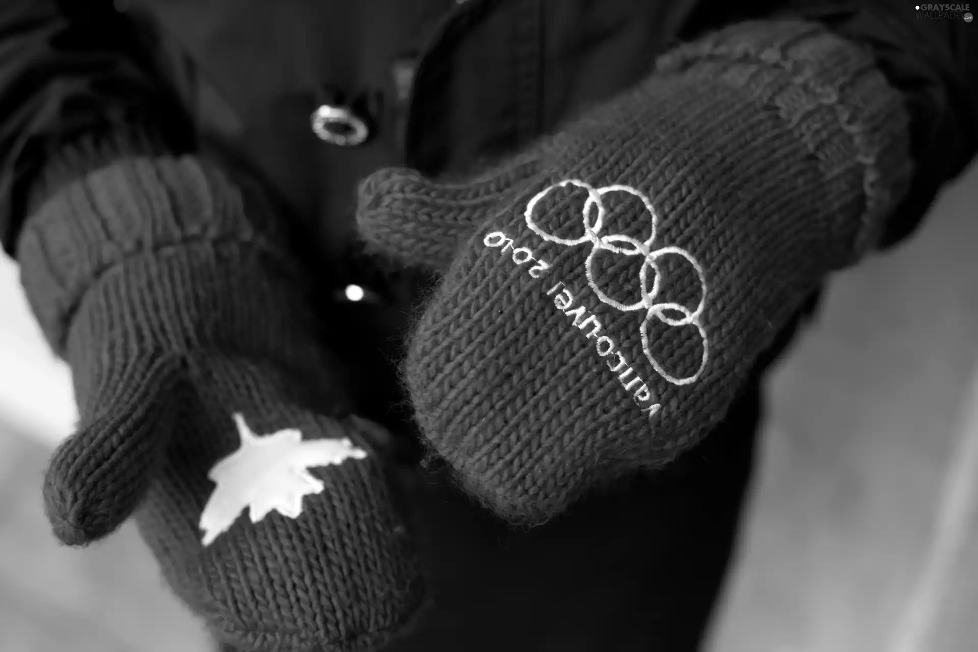 Vancouver 2010, Red, Gloves