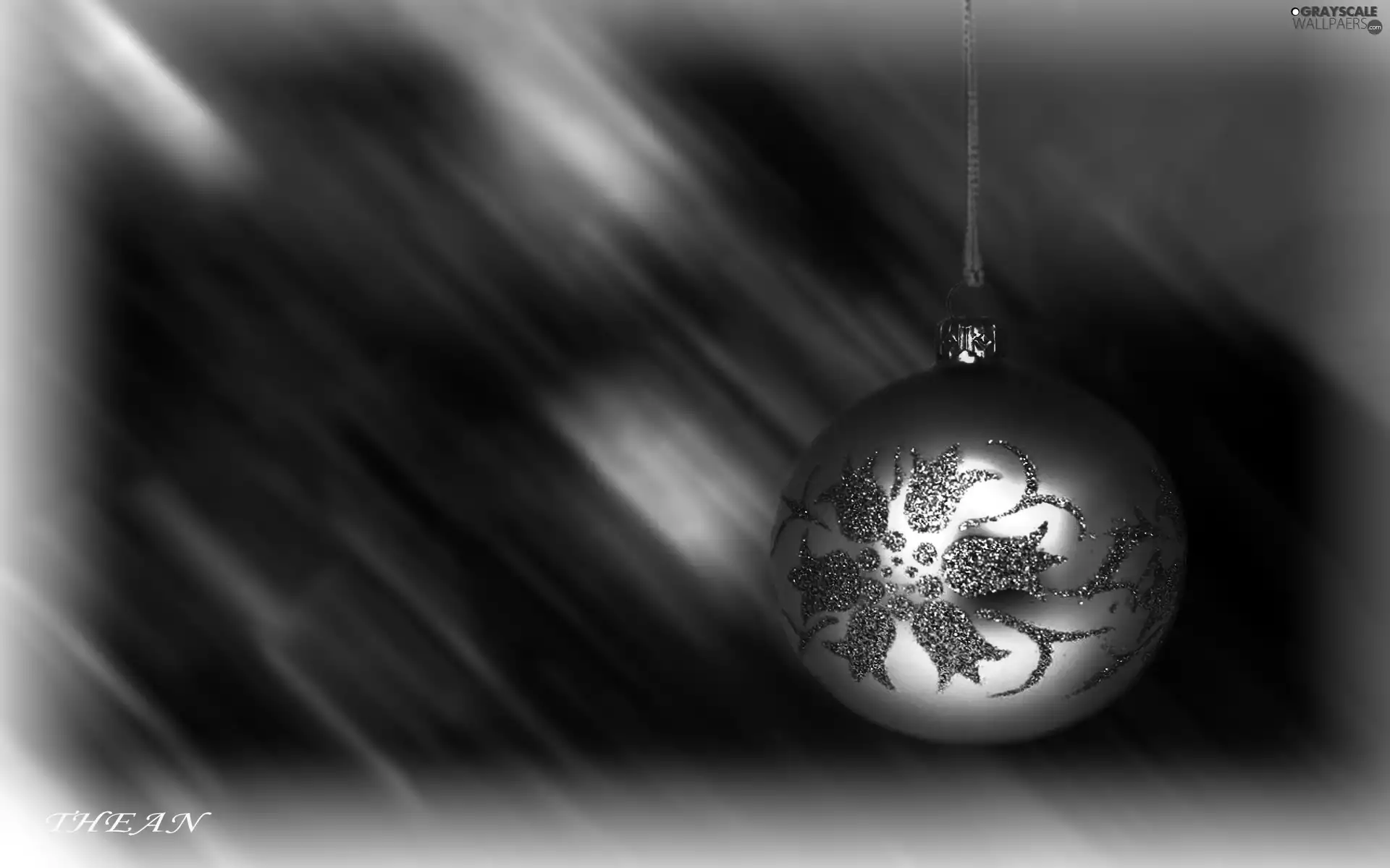 Golden automobile, bauble