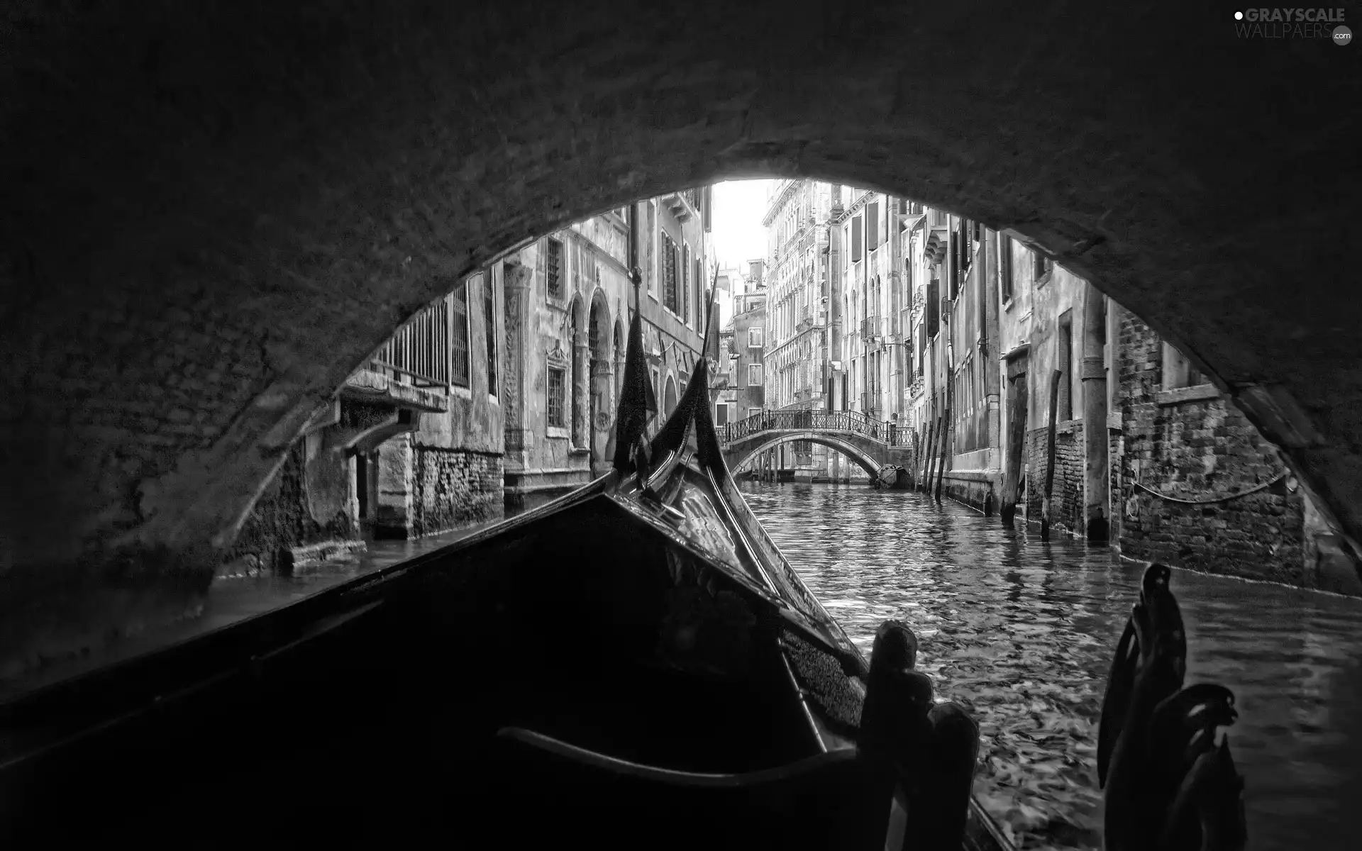 Venice, River, gondola, Houses