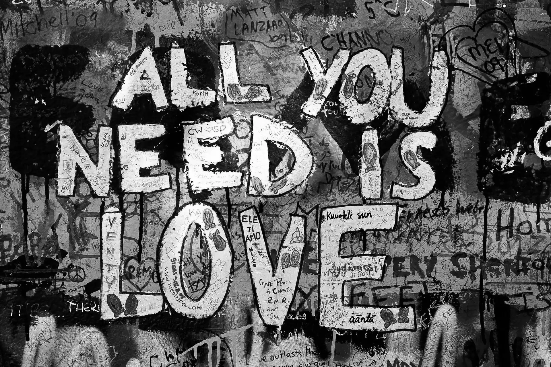 text, Graffiti
