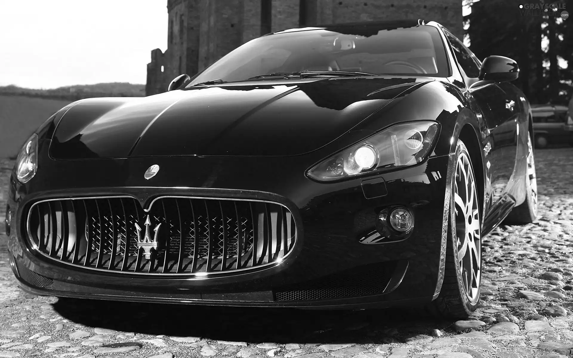 Granturismo, Black, maserati