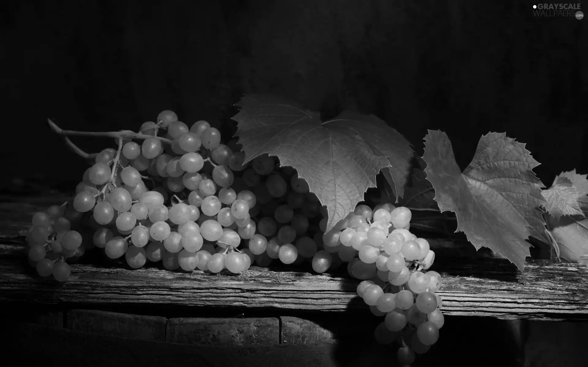 bunches, grapes